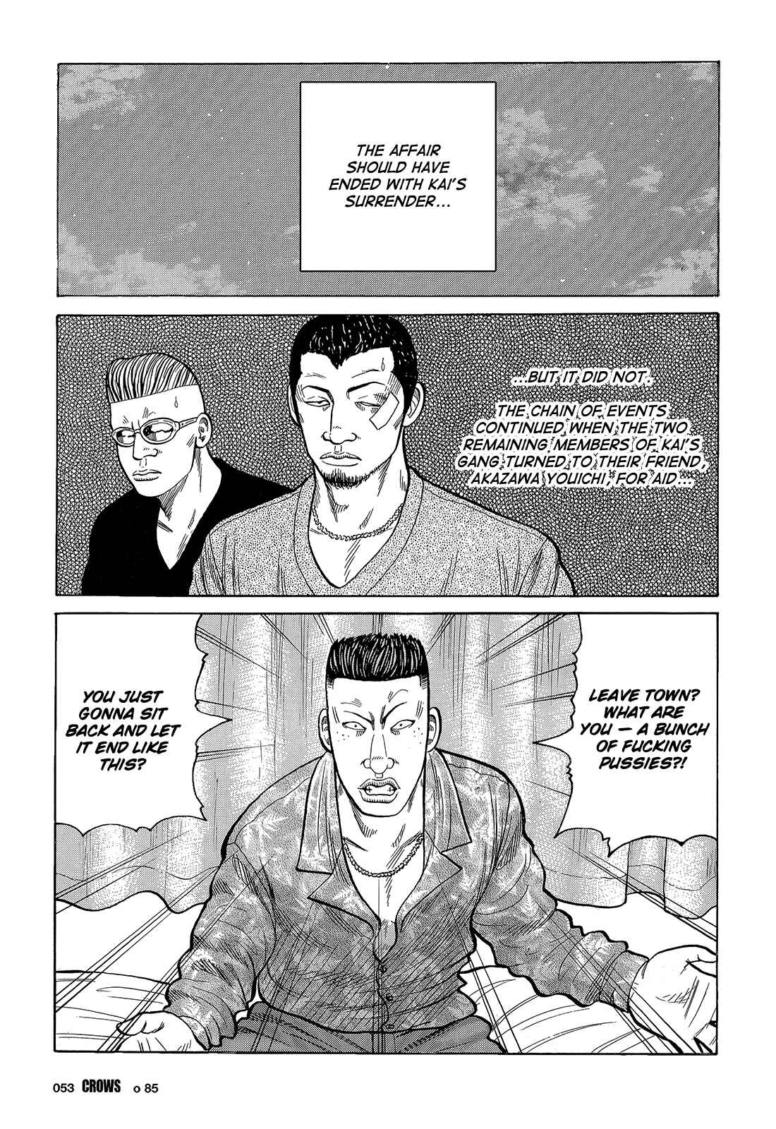 Page 48 Chapter 87 Crows