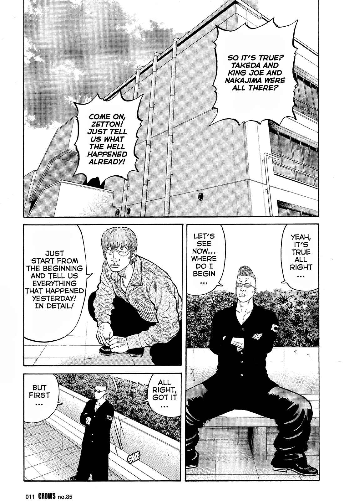 Page 8 Chapter 87 Crows