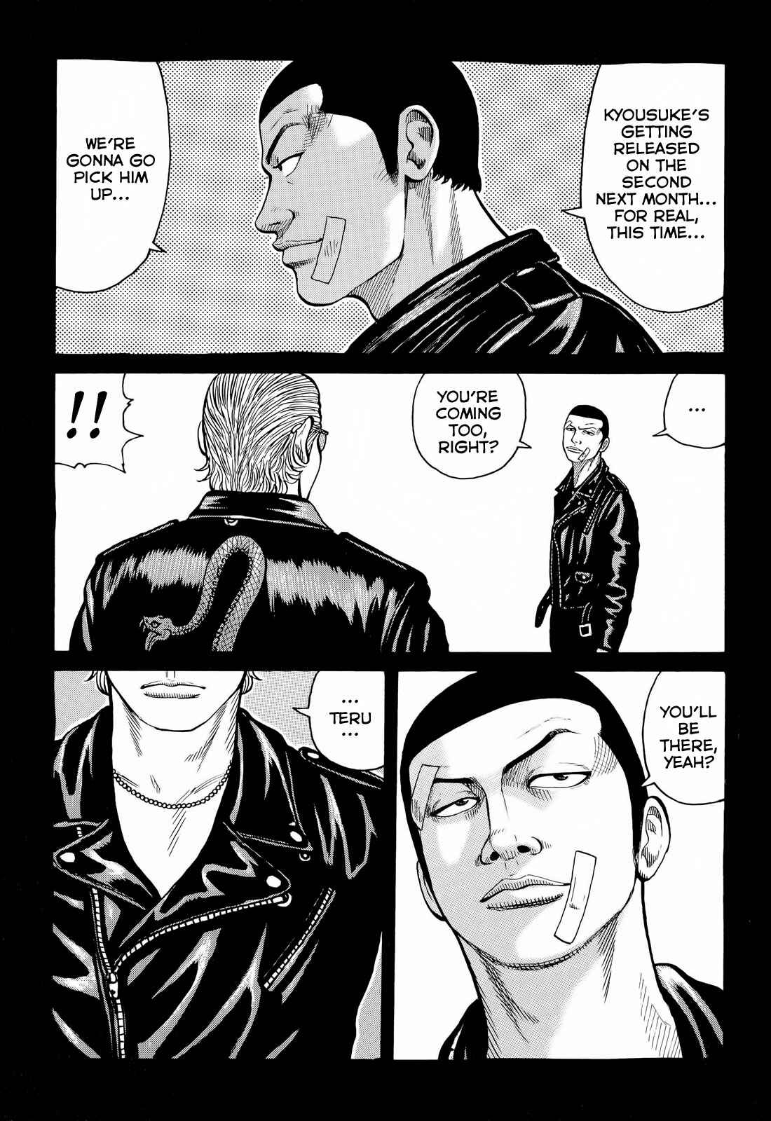 Page 28 Chapter 77 Crows