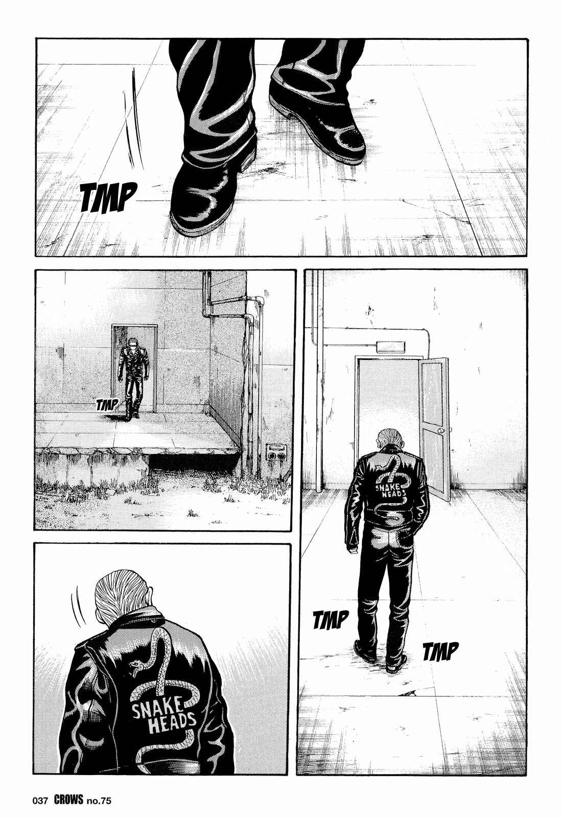 Page 32 Chapter 77 Crows