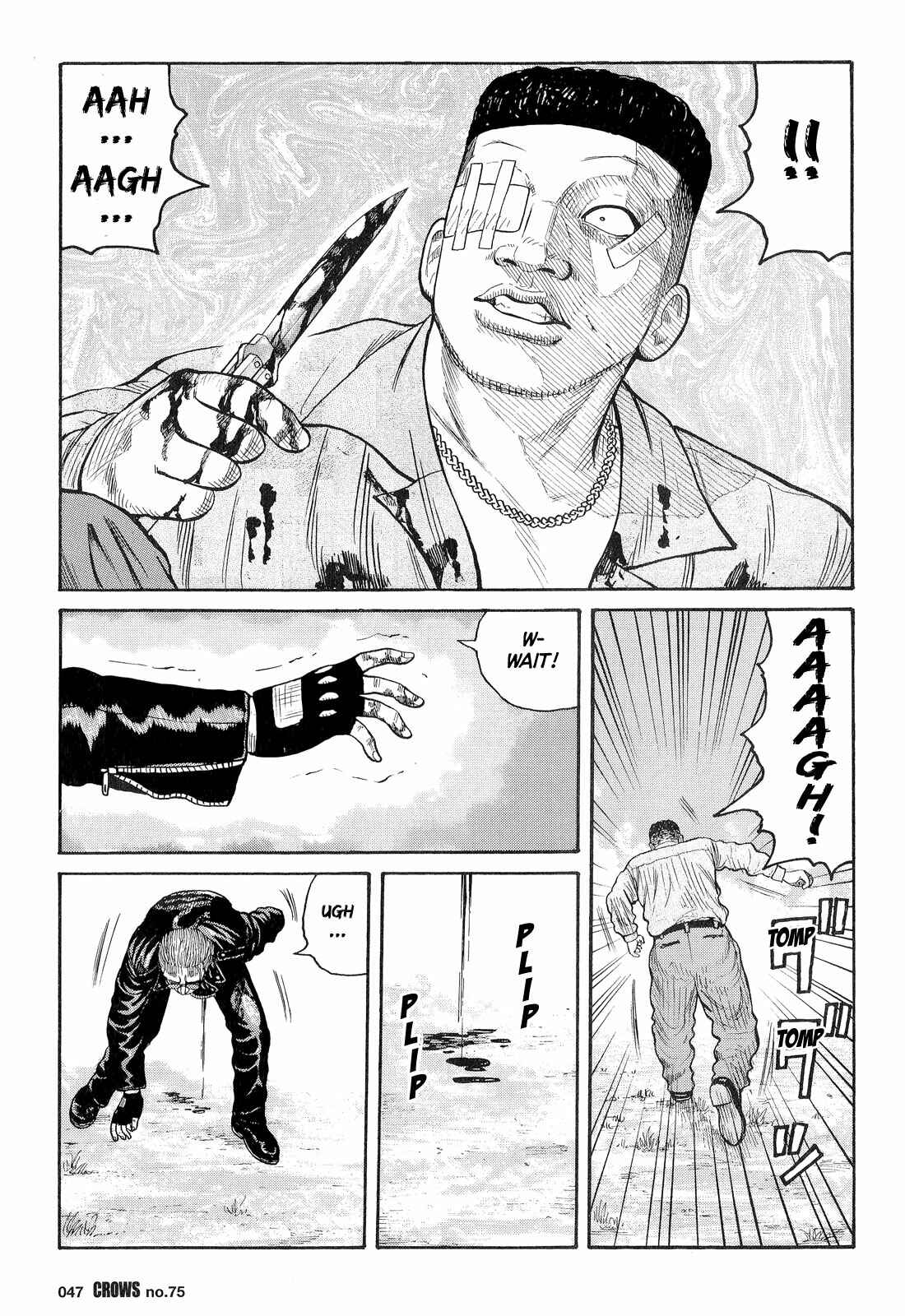 Page 41 Chapter 77 Crows