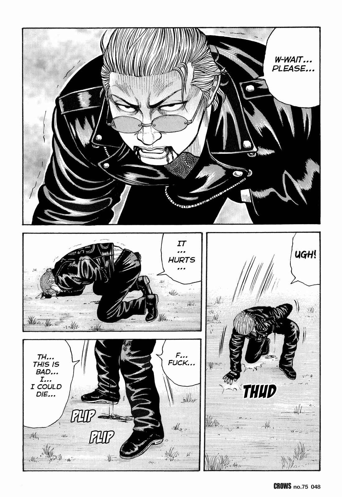 Page 42 Chapter 77 Crows