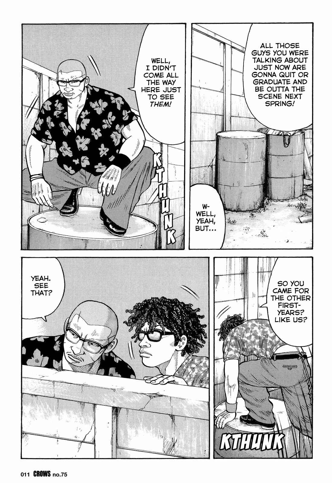 Page 8 Chapter 77 Crows