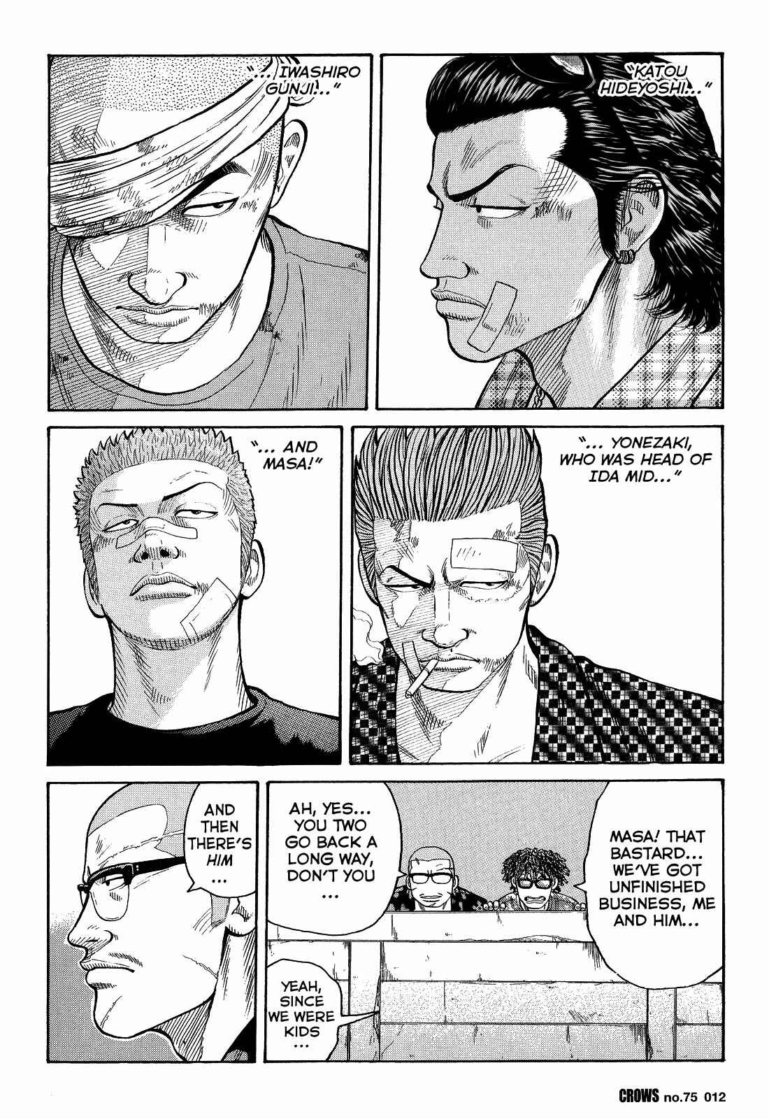 Page 9 Chapter 77 Crows