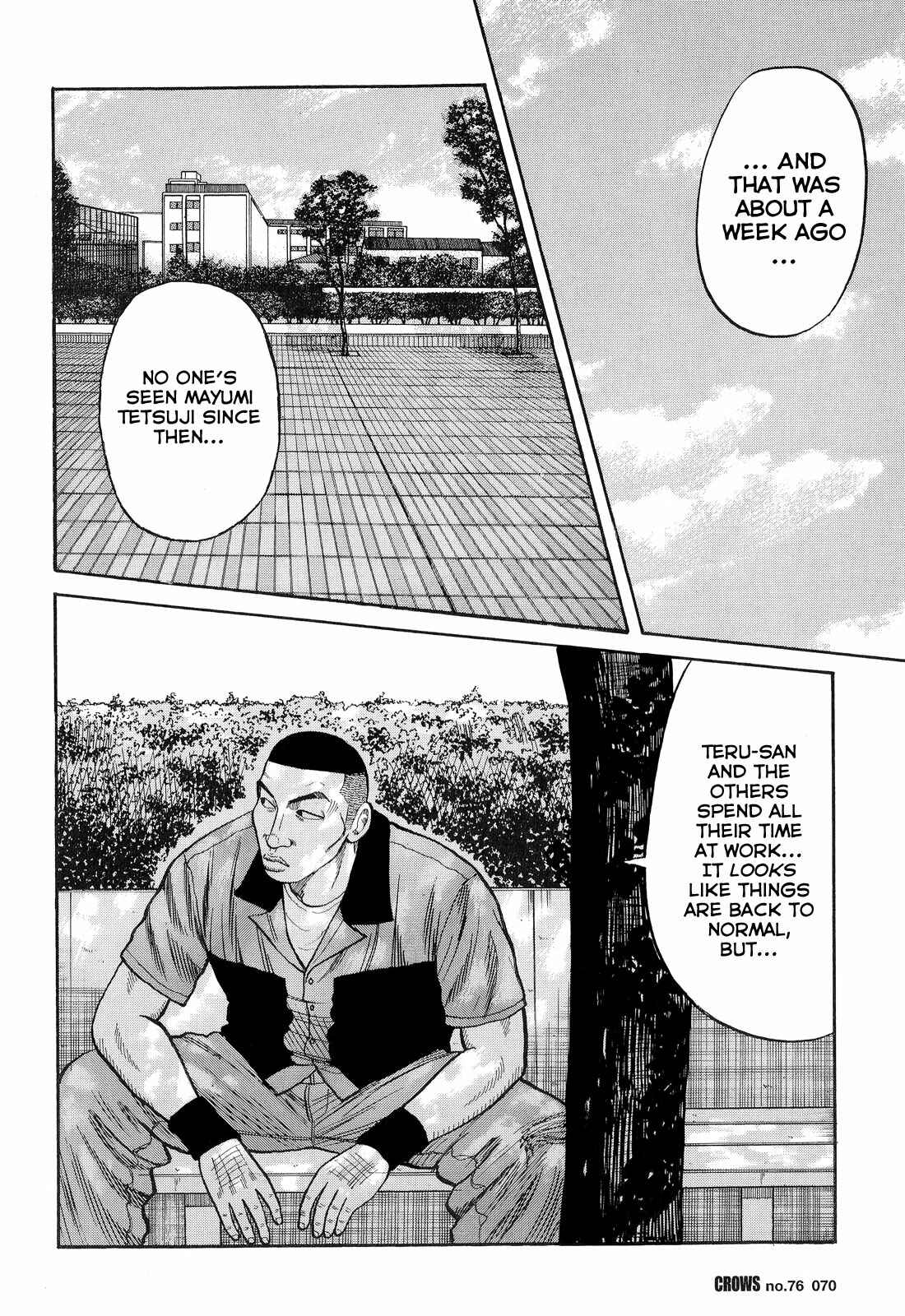 Page 14 Chapter 78 Crows