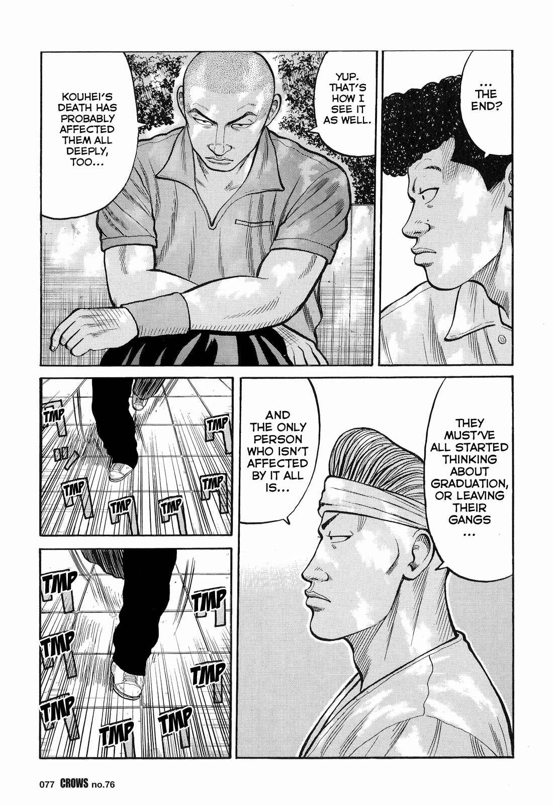 Page 21 Chapter 78 Crows