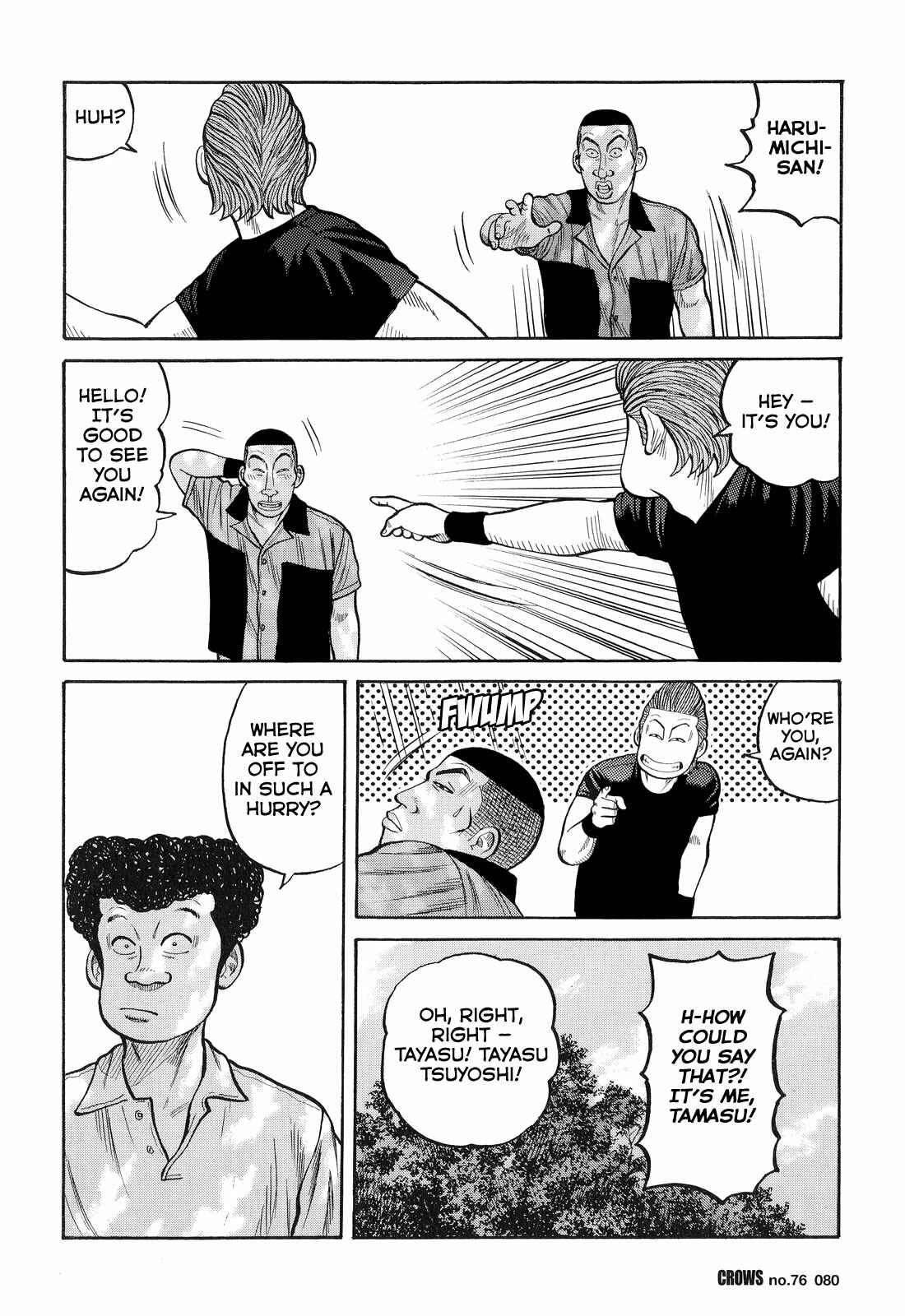 Page 23 Chapter 78 Crows
