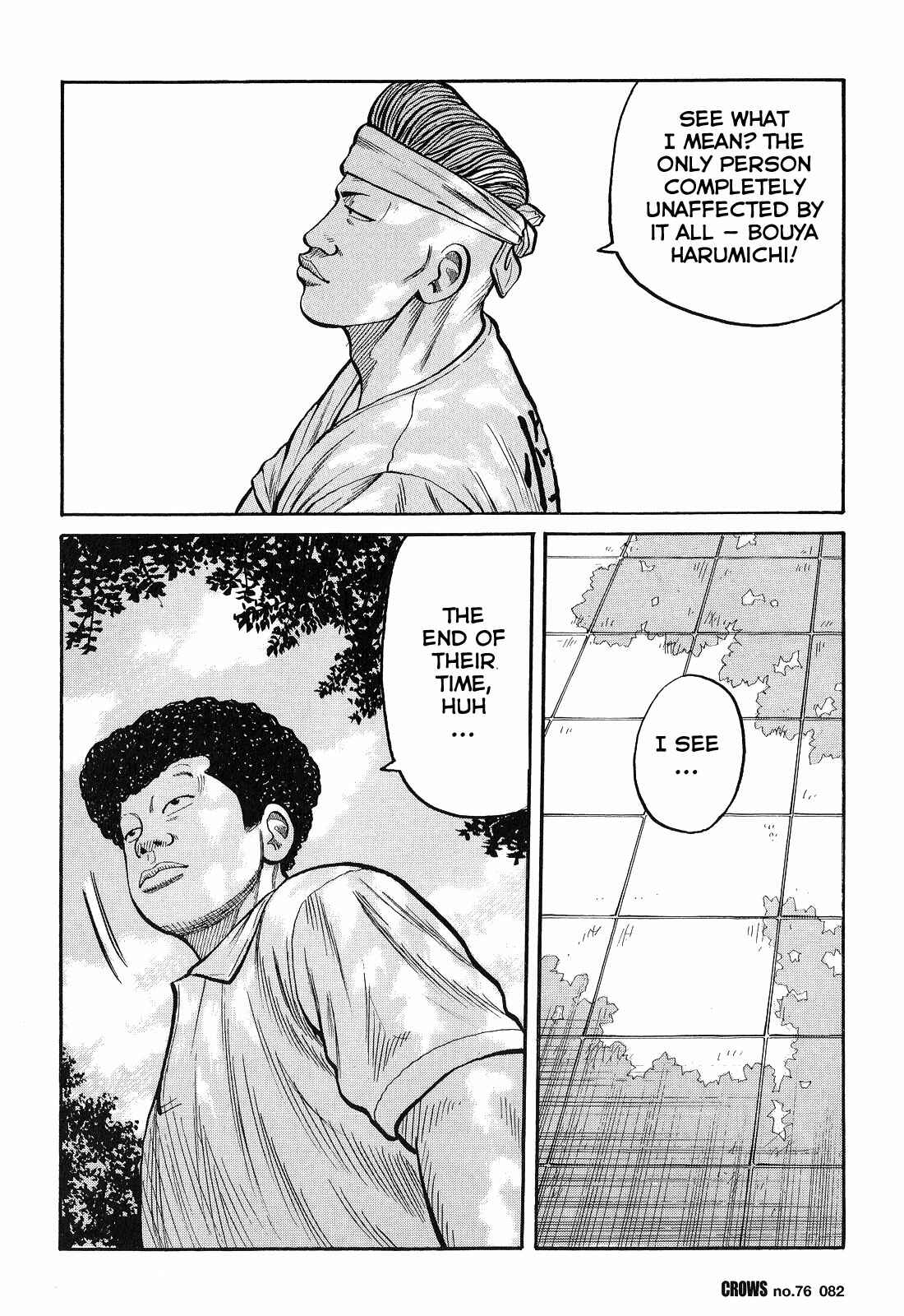 Page 25 Chapter 78 Crows