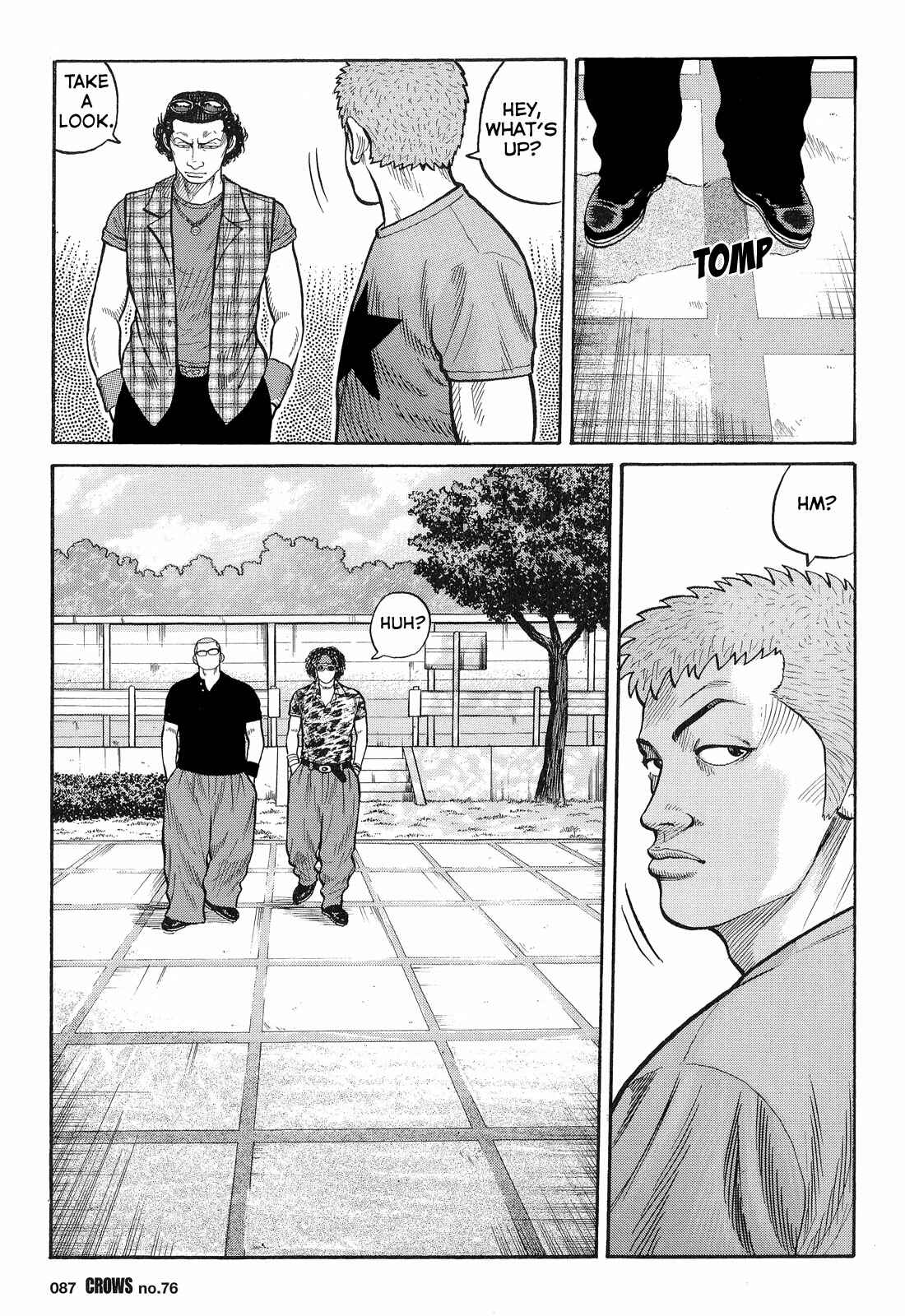 Page 29 Chapter 78 Crows