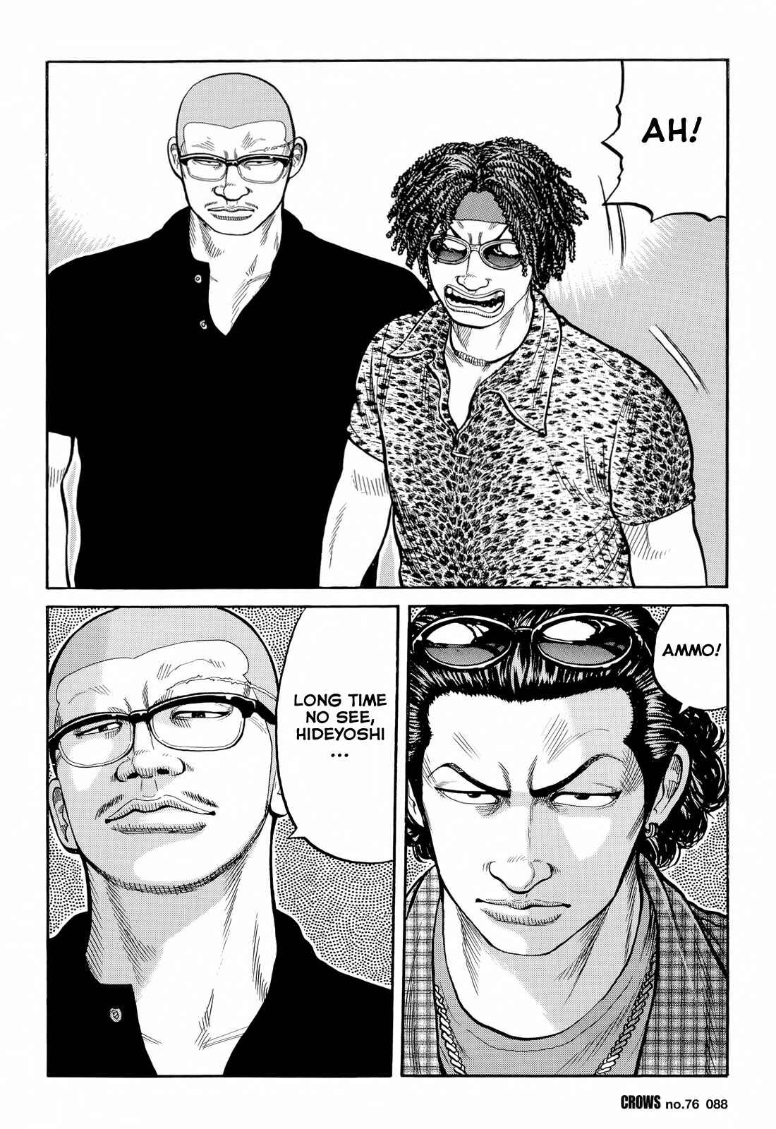 Page 30 Chapter 78 Crows