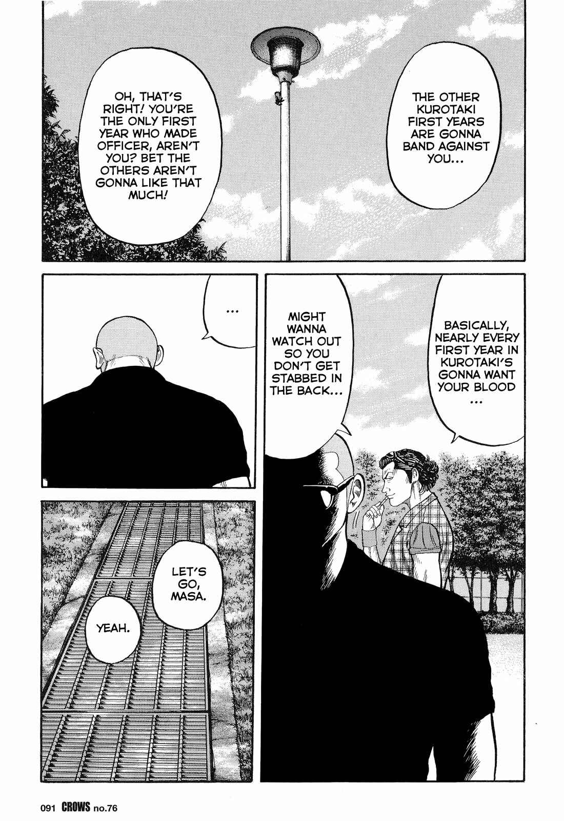 Page 33 Chapter 78 Crows