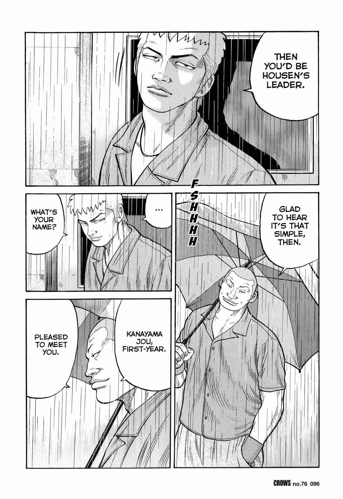 Page 38 Chapter 78 Crows