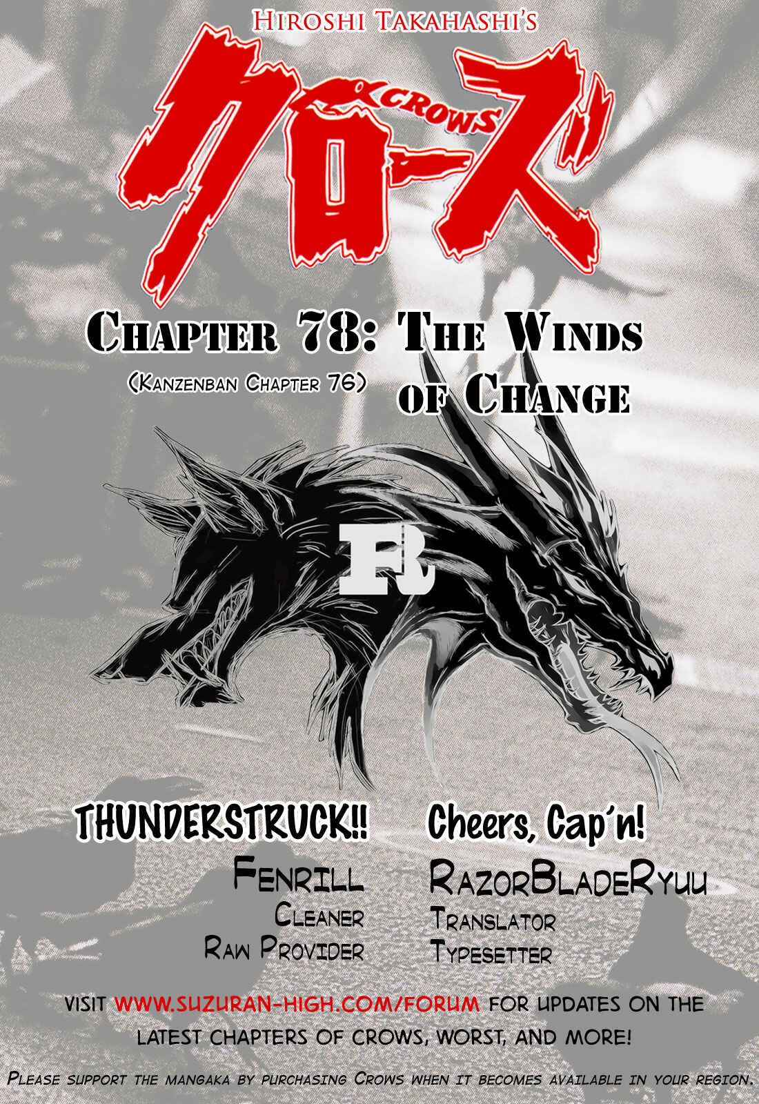 Page 41 Chapter 78 Crows