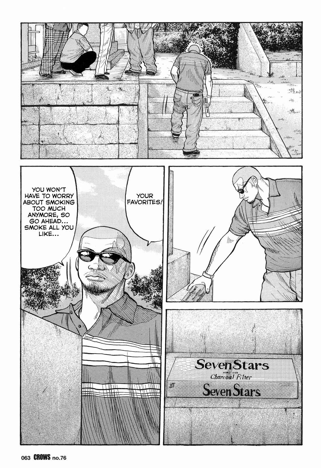 Page 8 Chapter 78 Crows