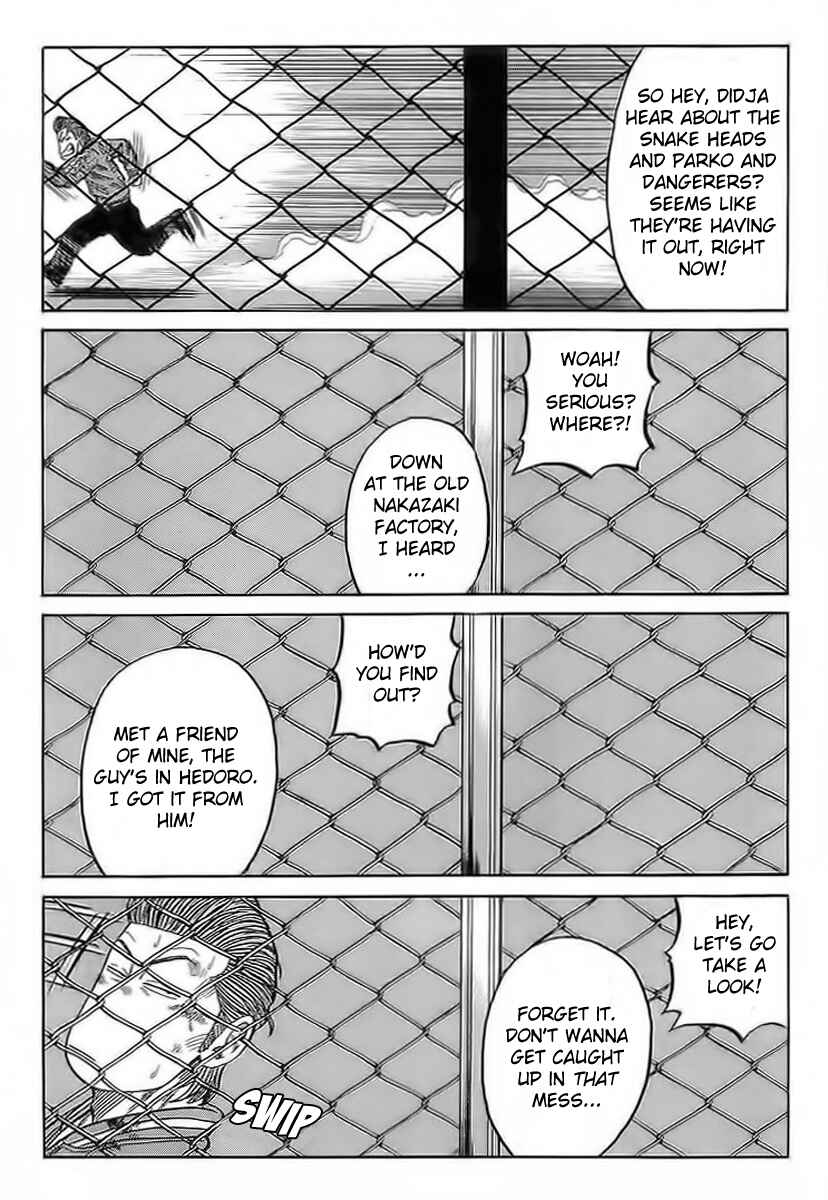 Page 14 Chapter 70 Crows