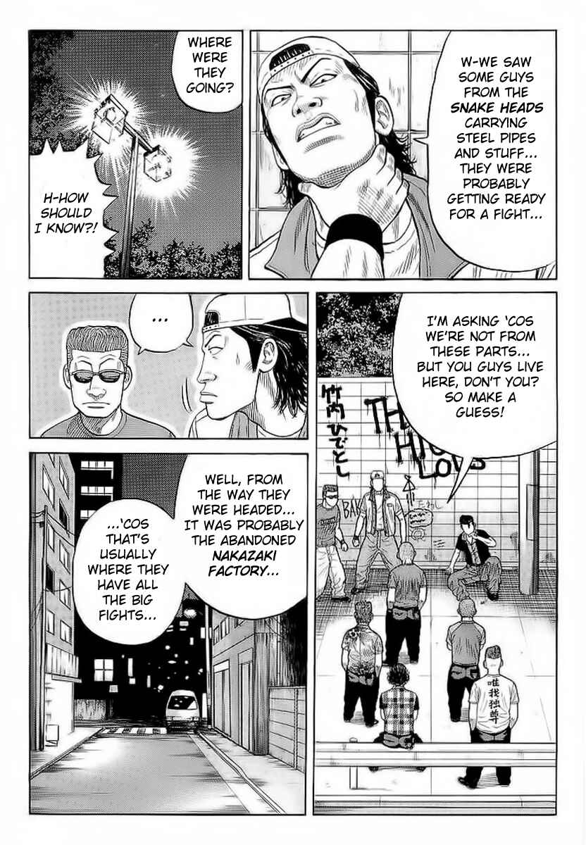 Page 8 Chapter 70 Crows
