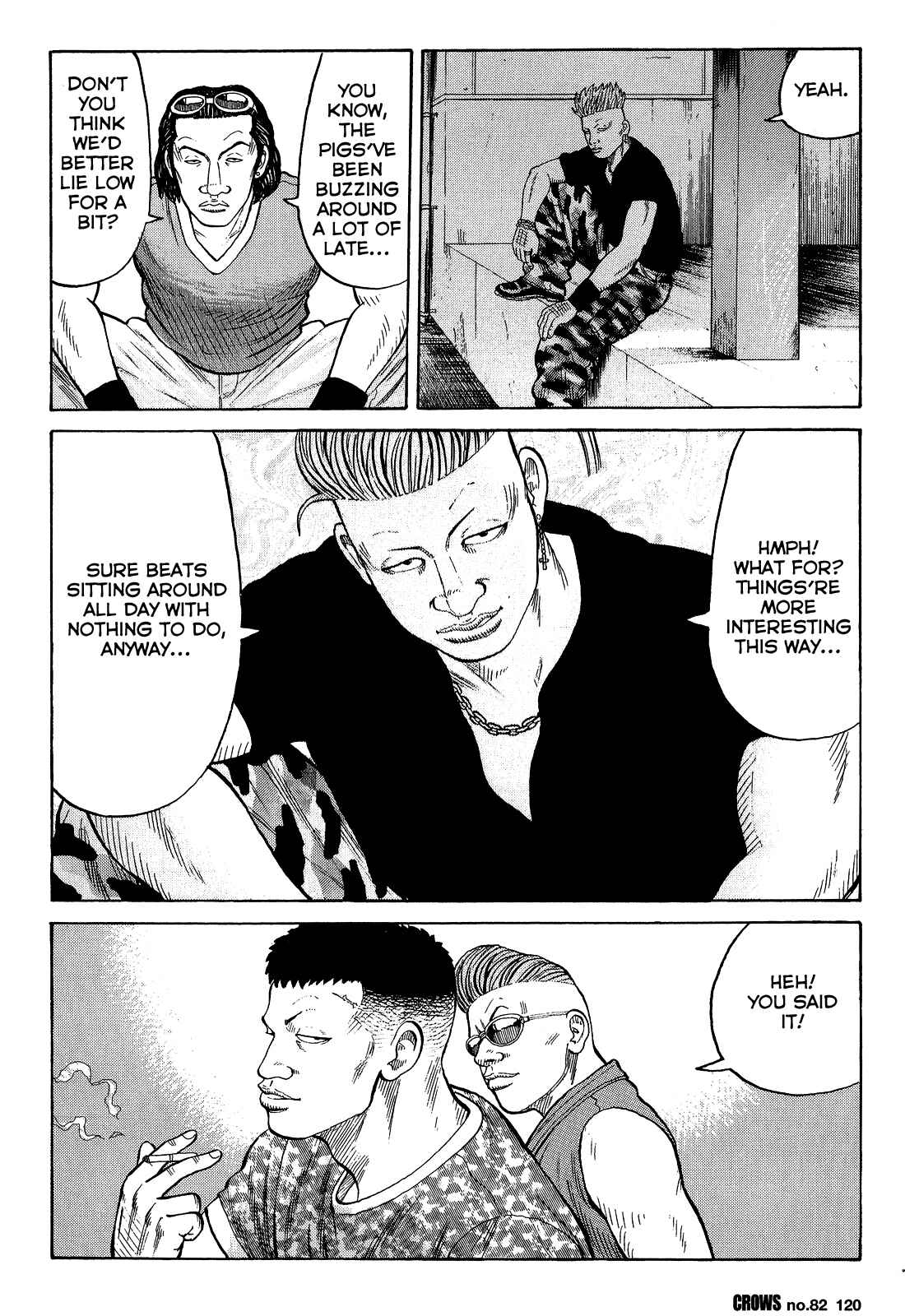 Page 15 Chapter 84 Crows