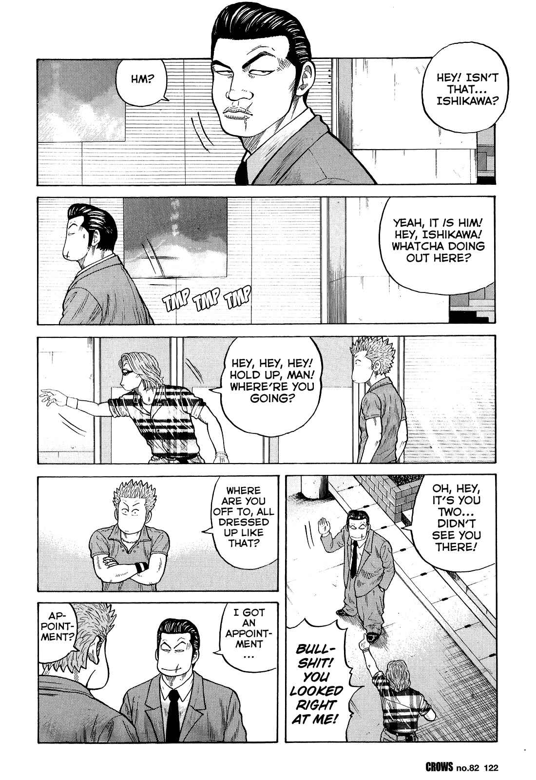 Page 17 Chapter 84 Crows