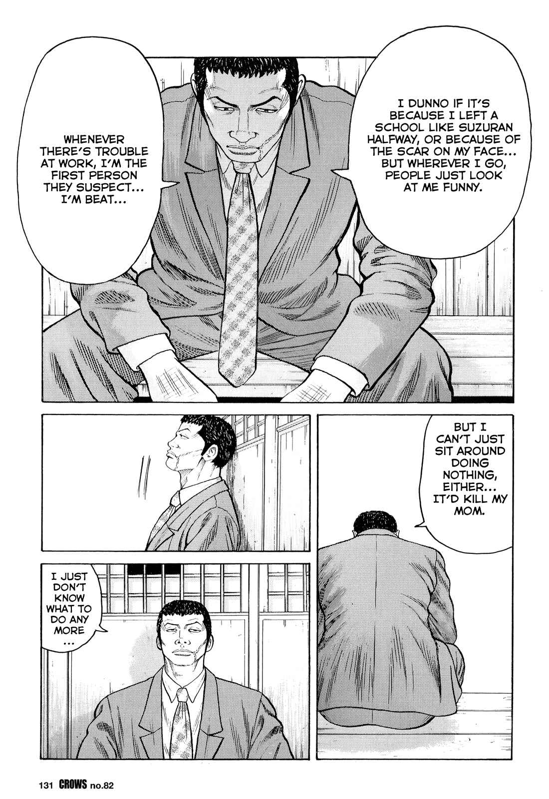 Page 26 Chapter 84 Crows