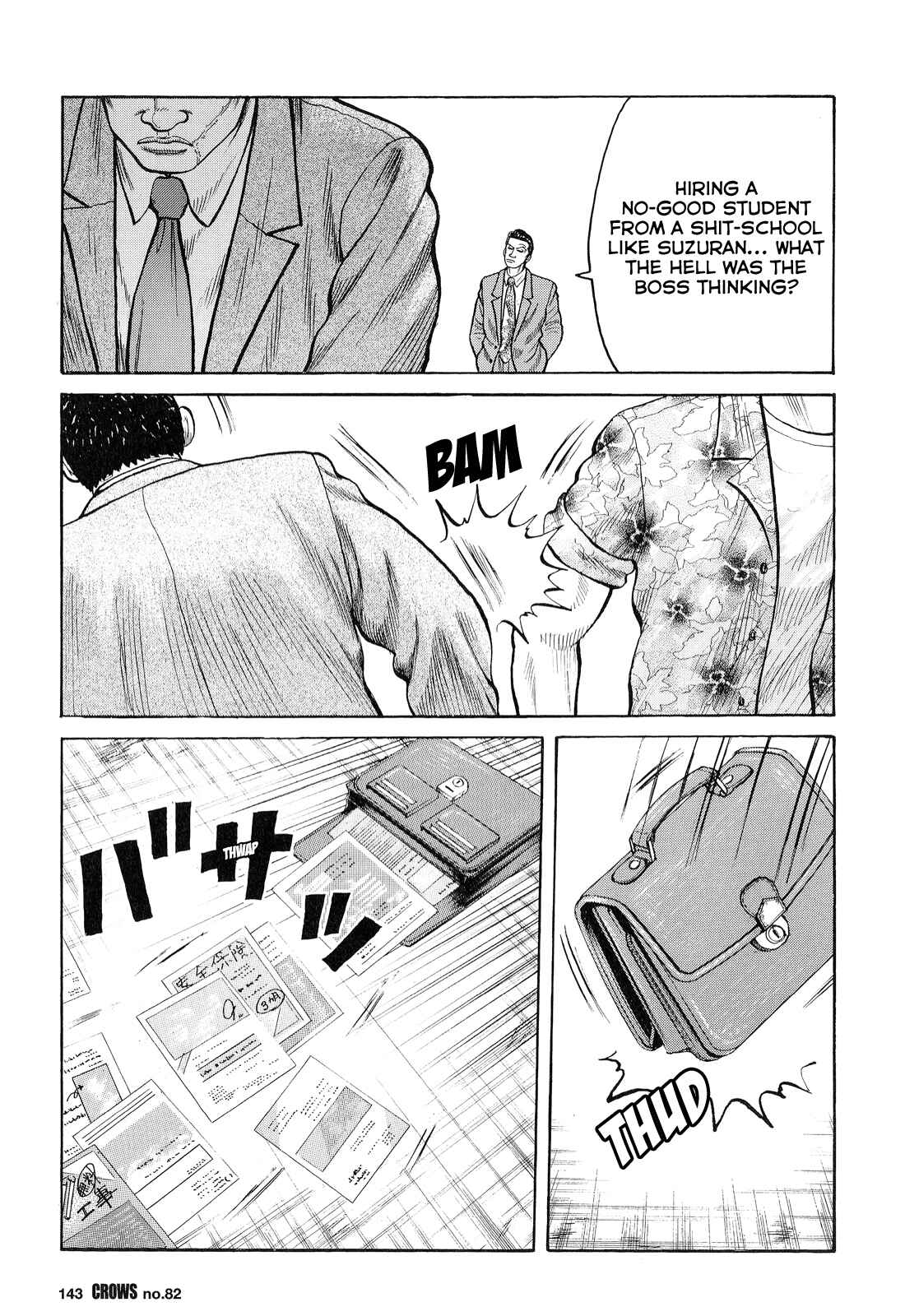 Page 38 Chapter 84 Crows
