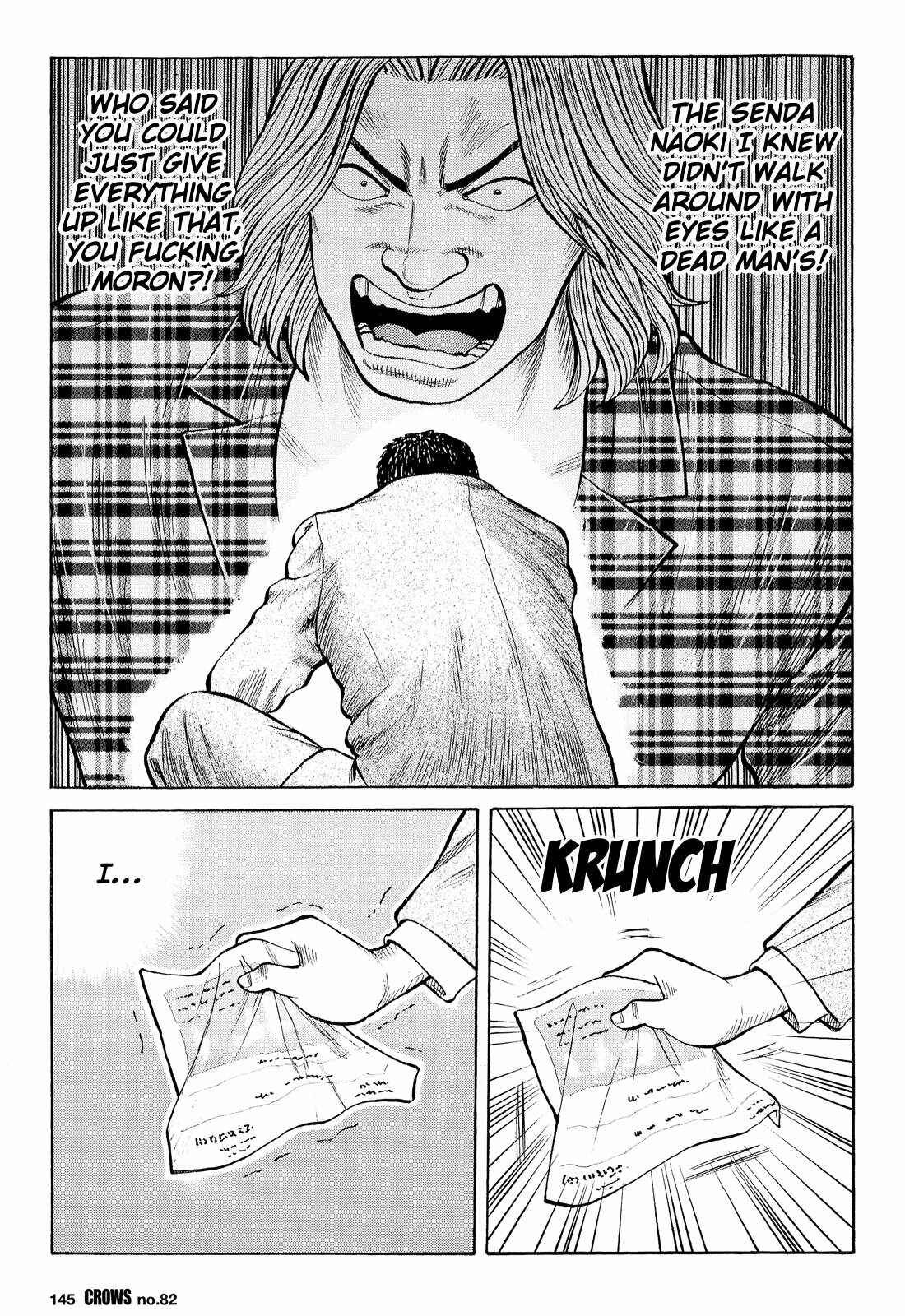 Page 40 Chapter 84 Crows