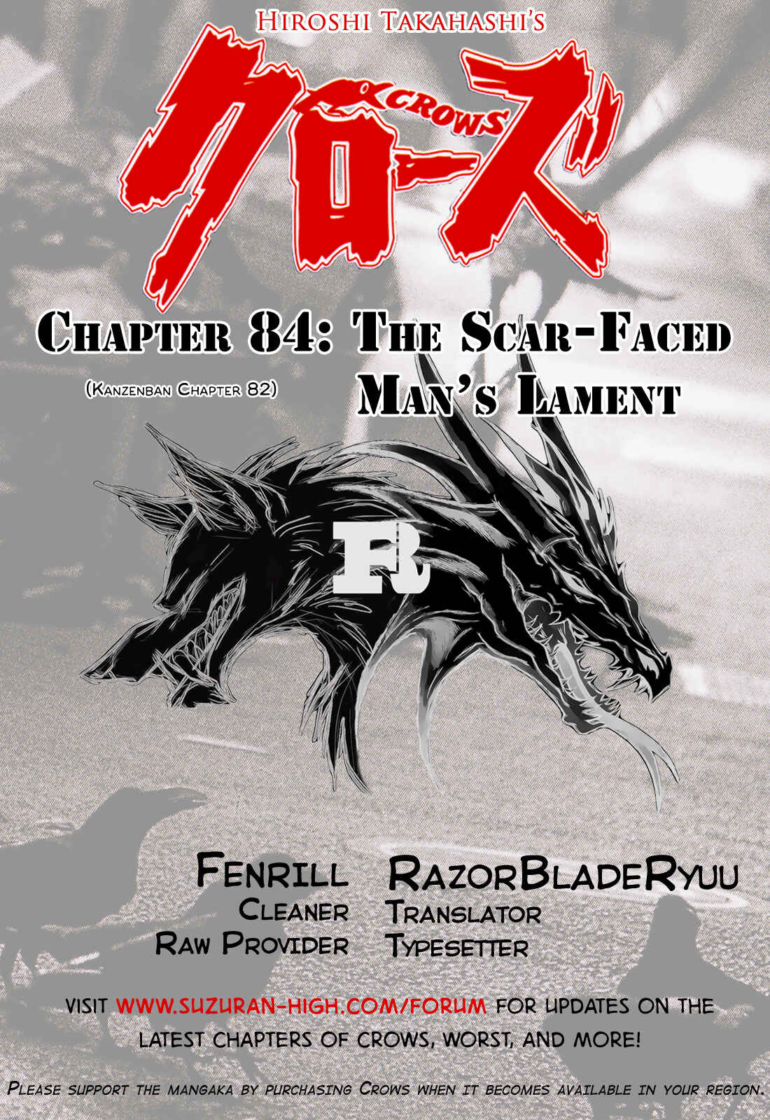 Page 50 Chapter 84 Crows