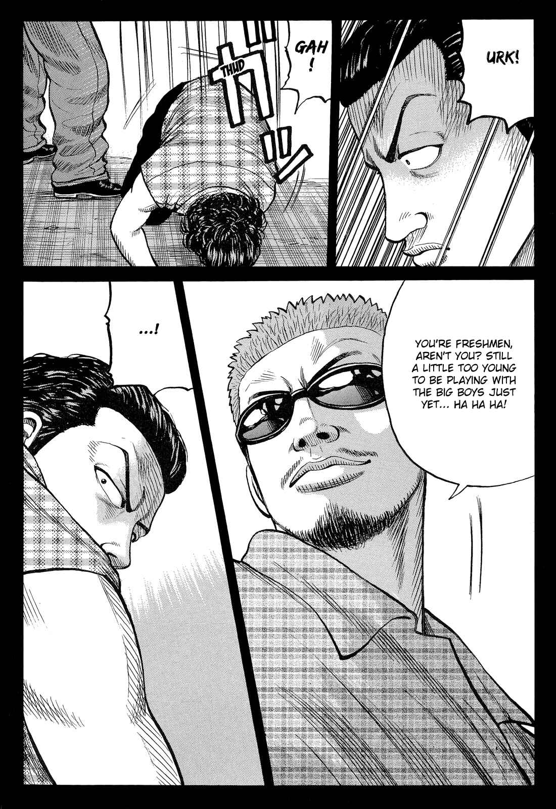 Page 12 Chapter 74 Crows