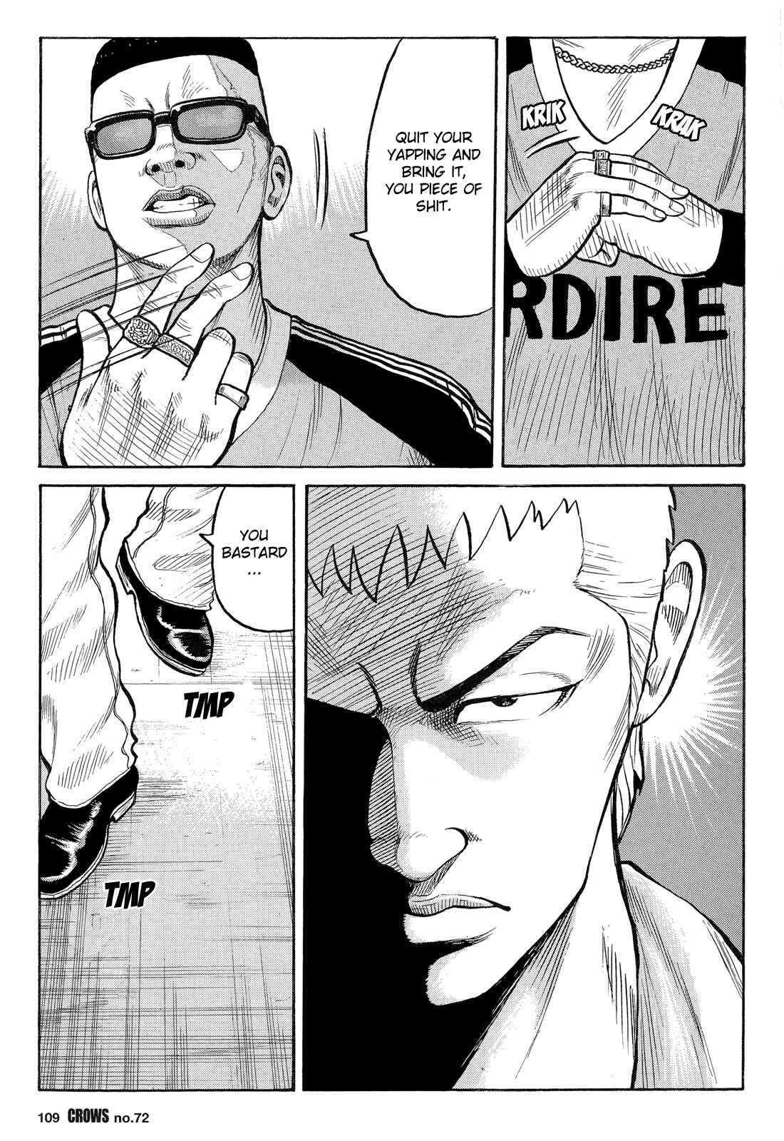 Page 14 Chapter 74 Crows