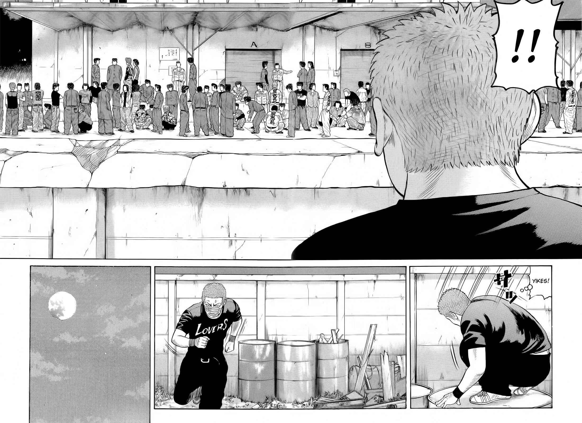 Page 2 Chapter 74 Crows