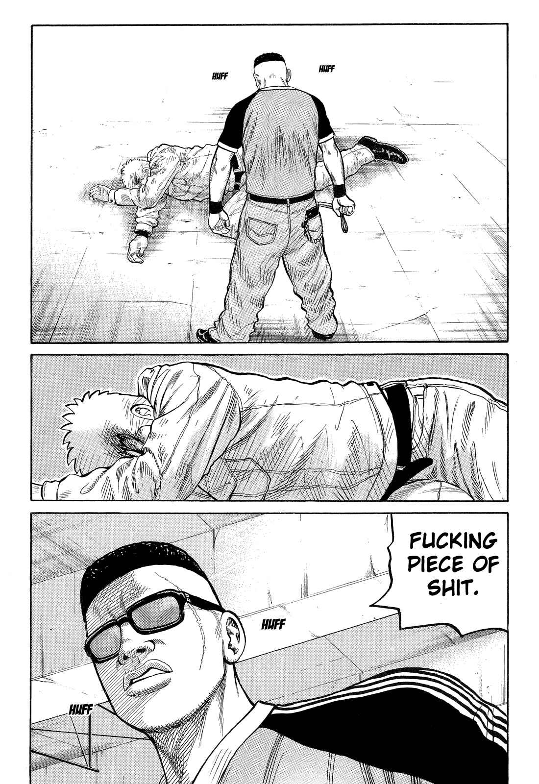 Page 20 Chapter 74 Crows