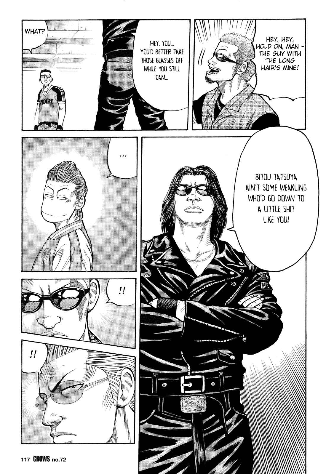 Page 22 Chapter 74 Crows