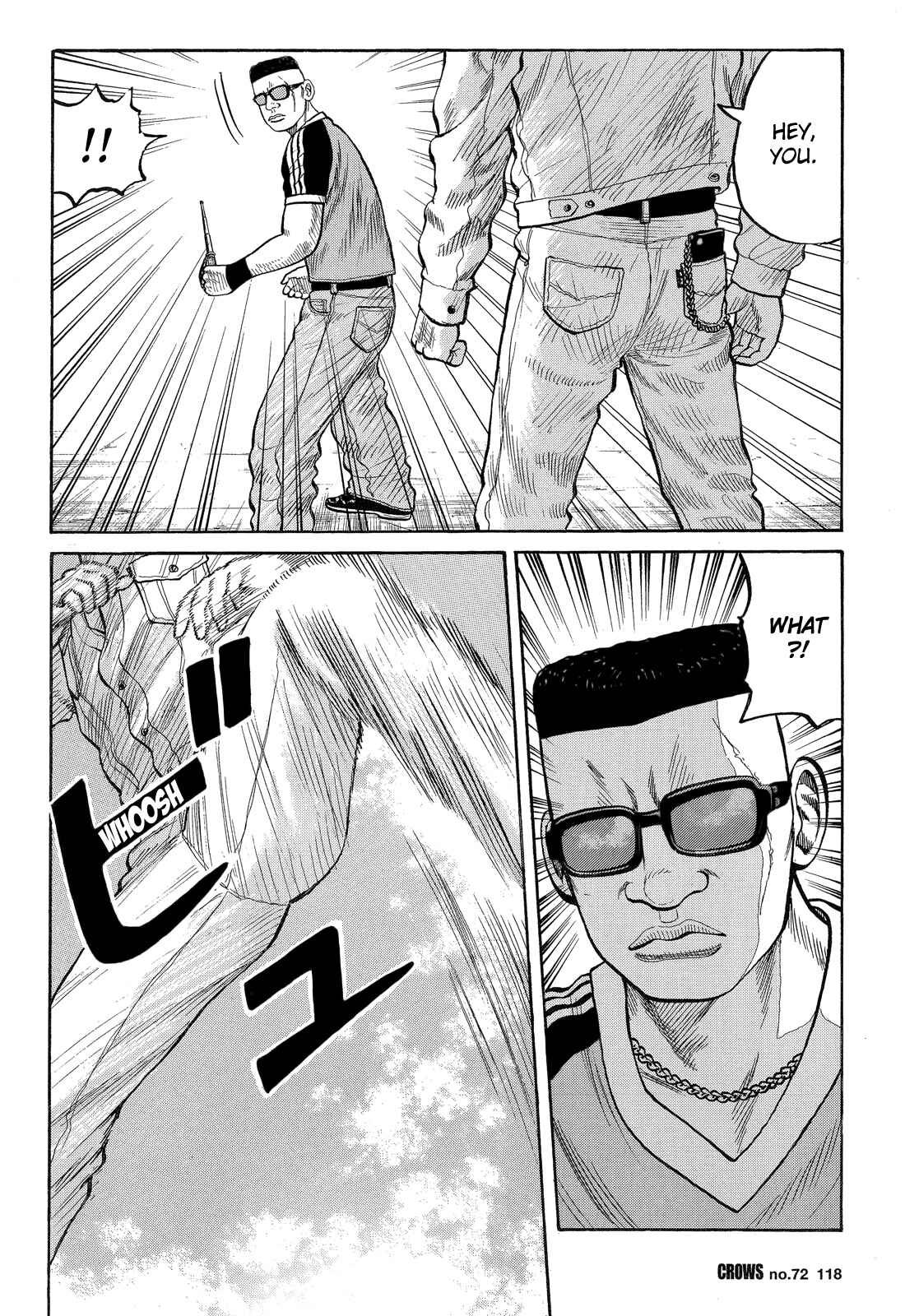 Page 23 Chapter 74 Crows