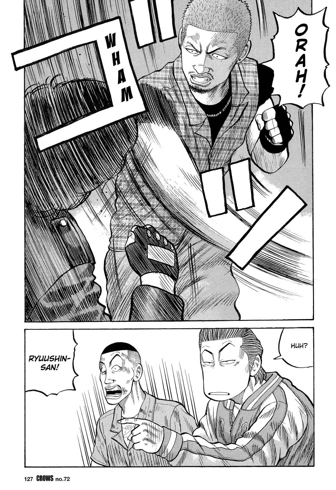 Page 32 Chapter 74 Crows