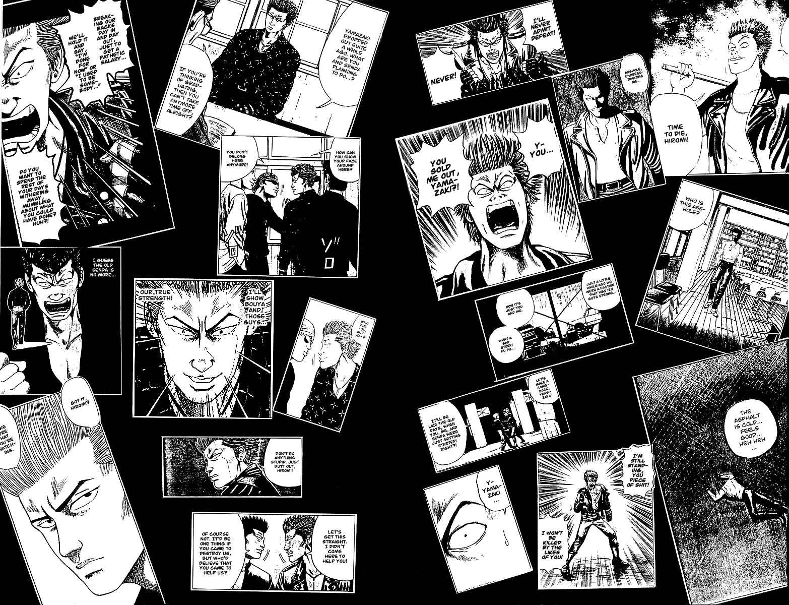 Page 33 Chapter 55 Crows