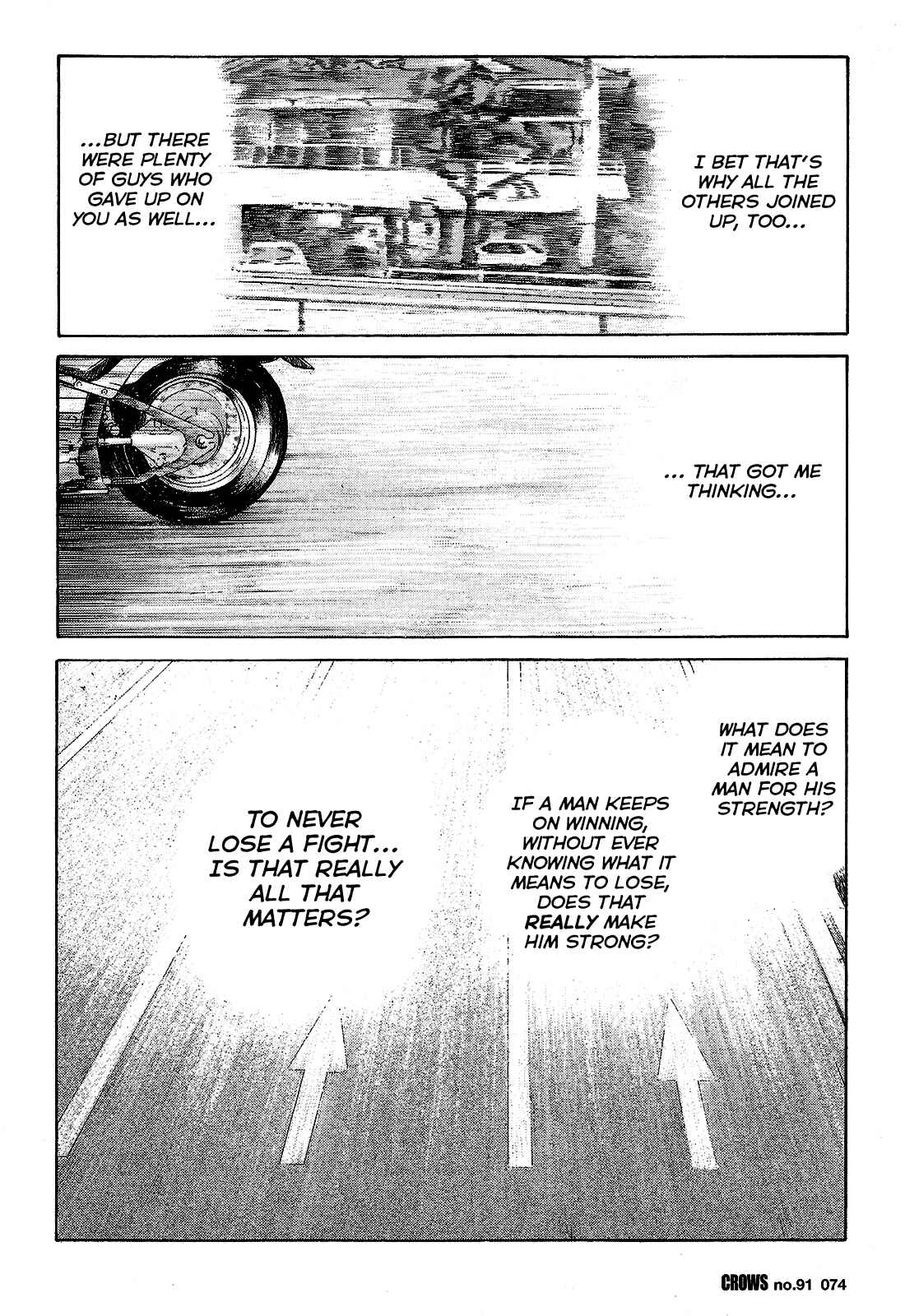 Page 19 Chapter 93 Crows