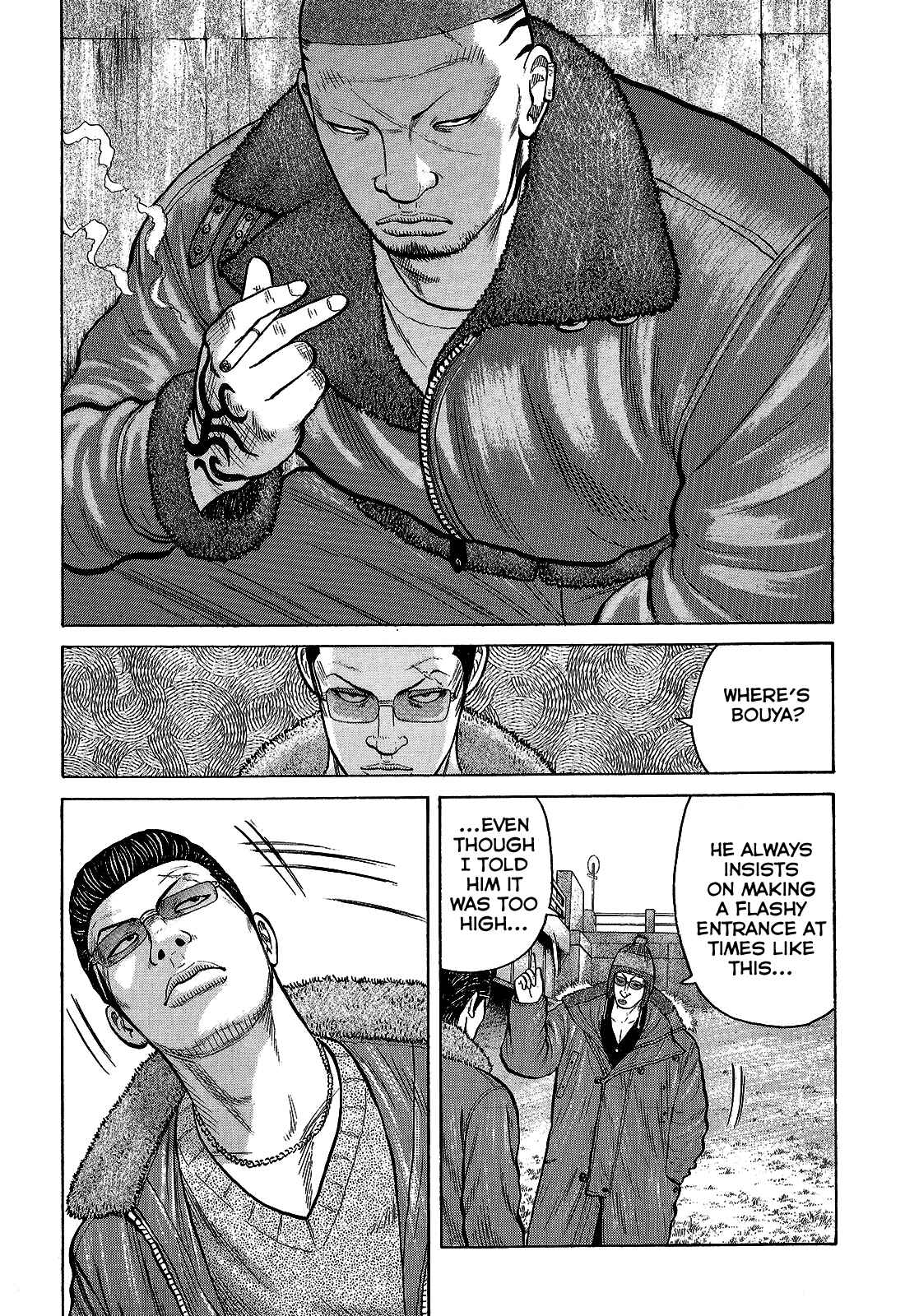Page 28 Chapter 93 Crows