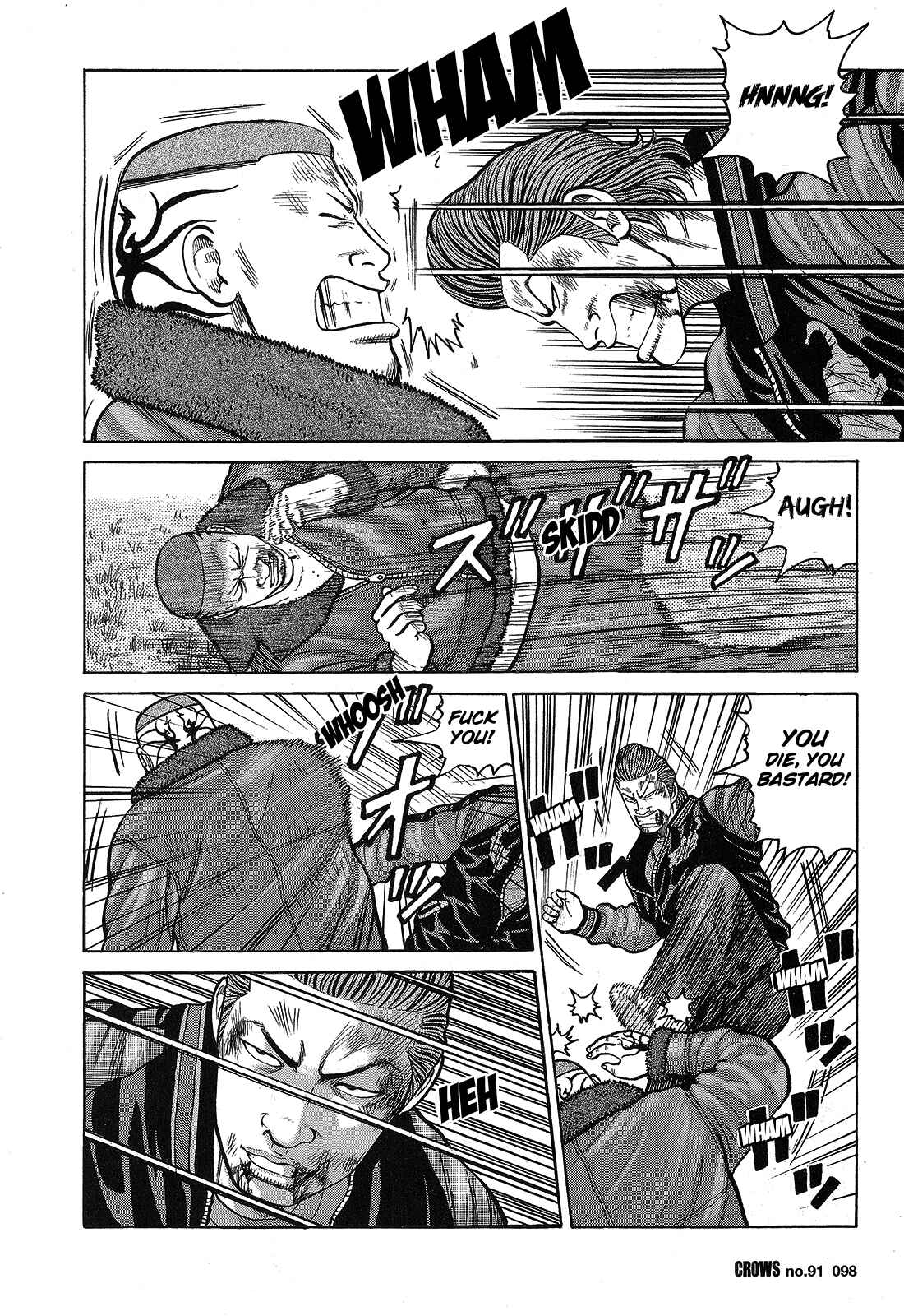 Page 41 Chapter 93 Crows