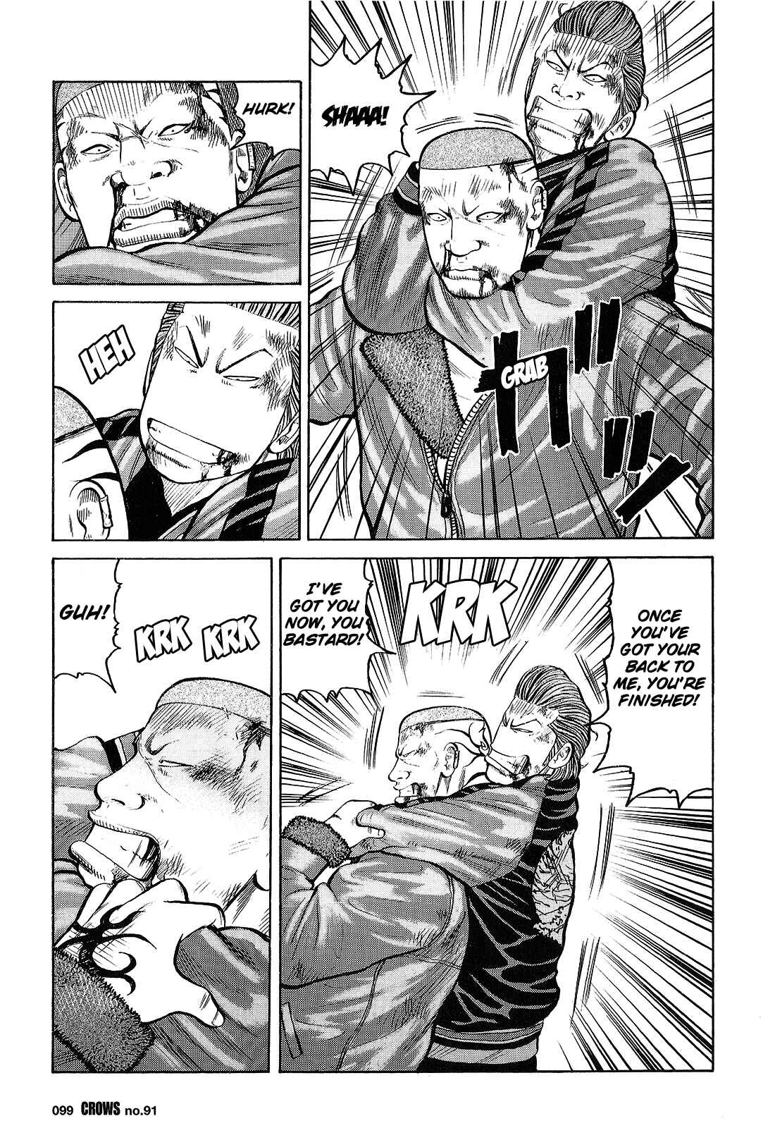 Page 42 Chapter 93 Crows