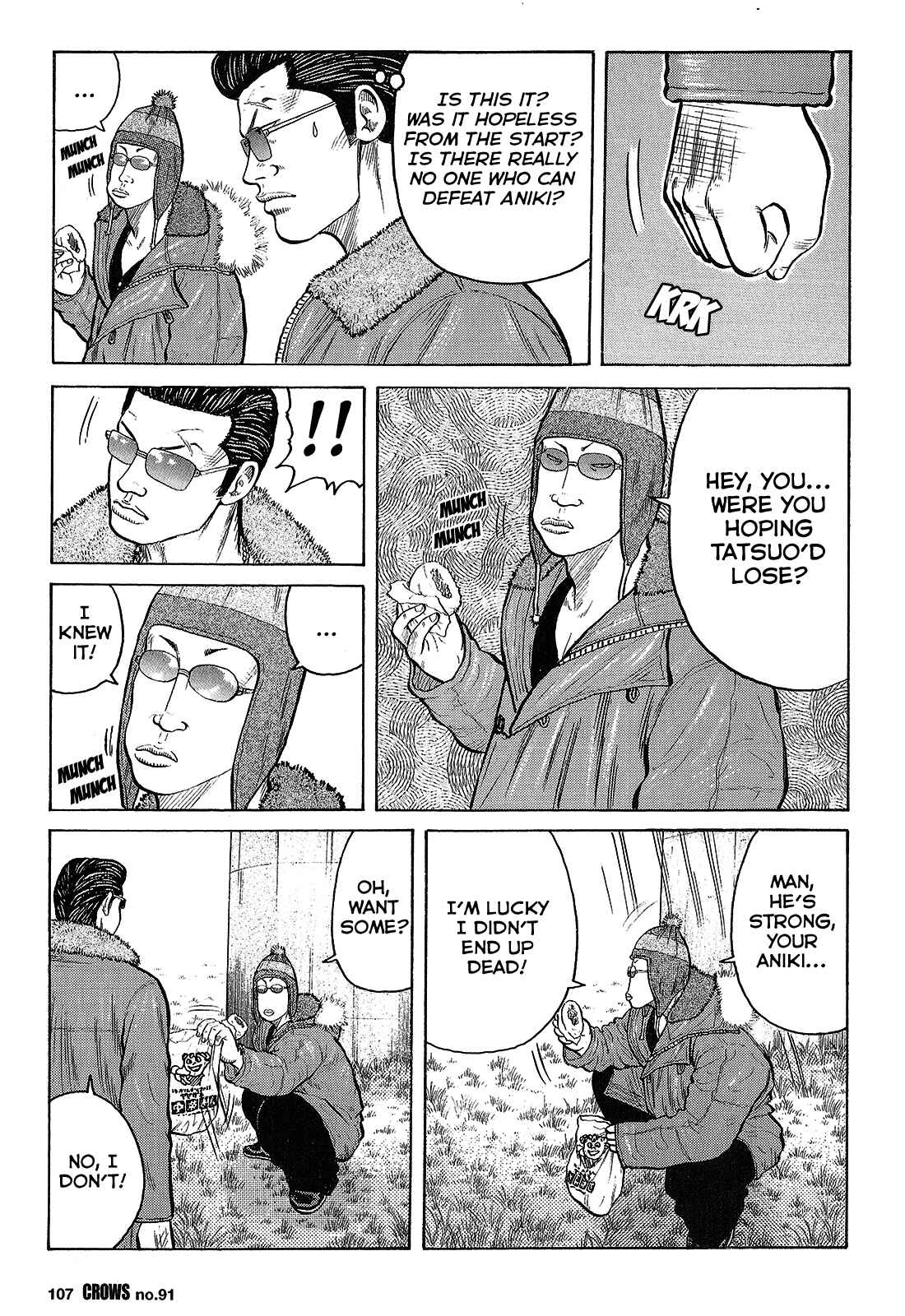Page 50 Chapter 93 Crows