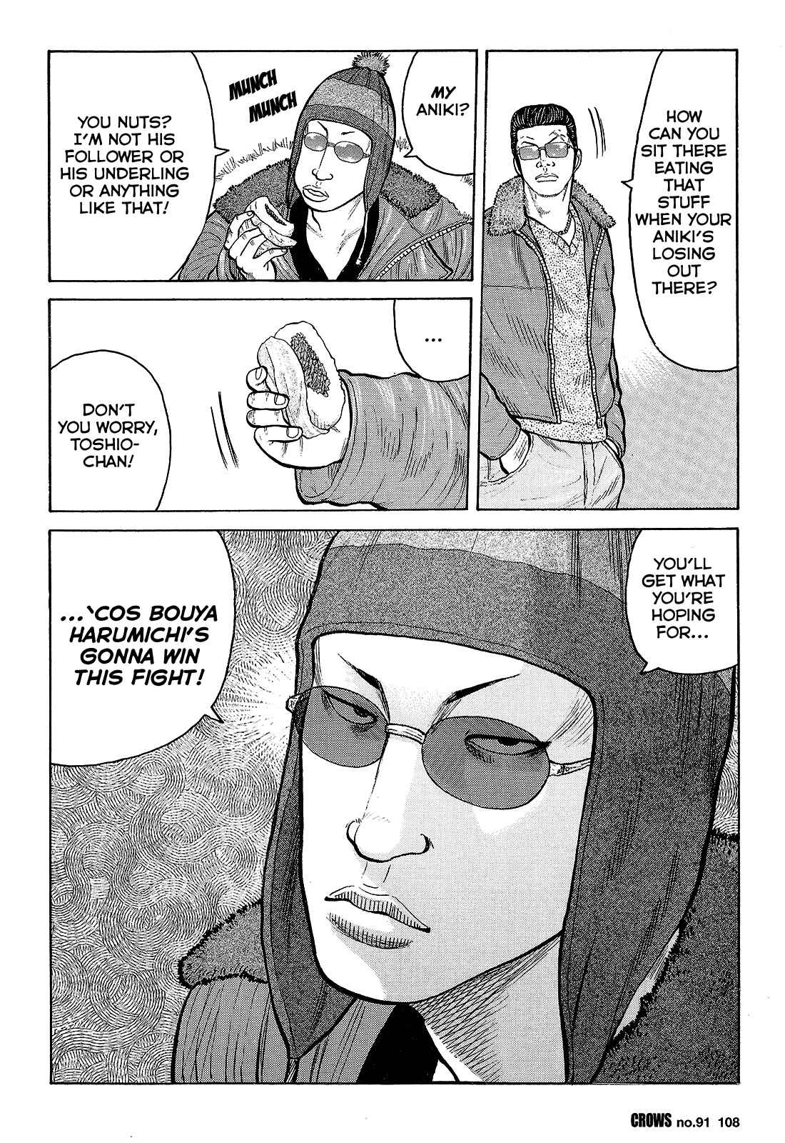 Page 51 Chapter 93 Crows