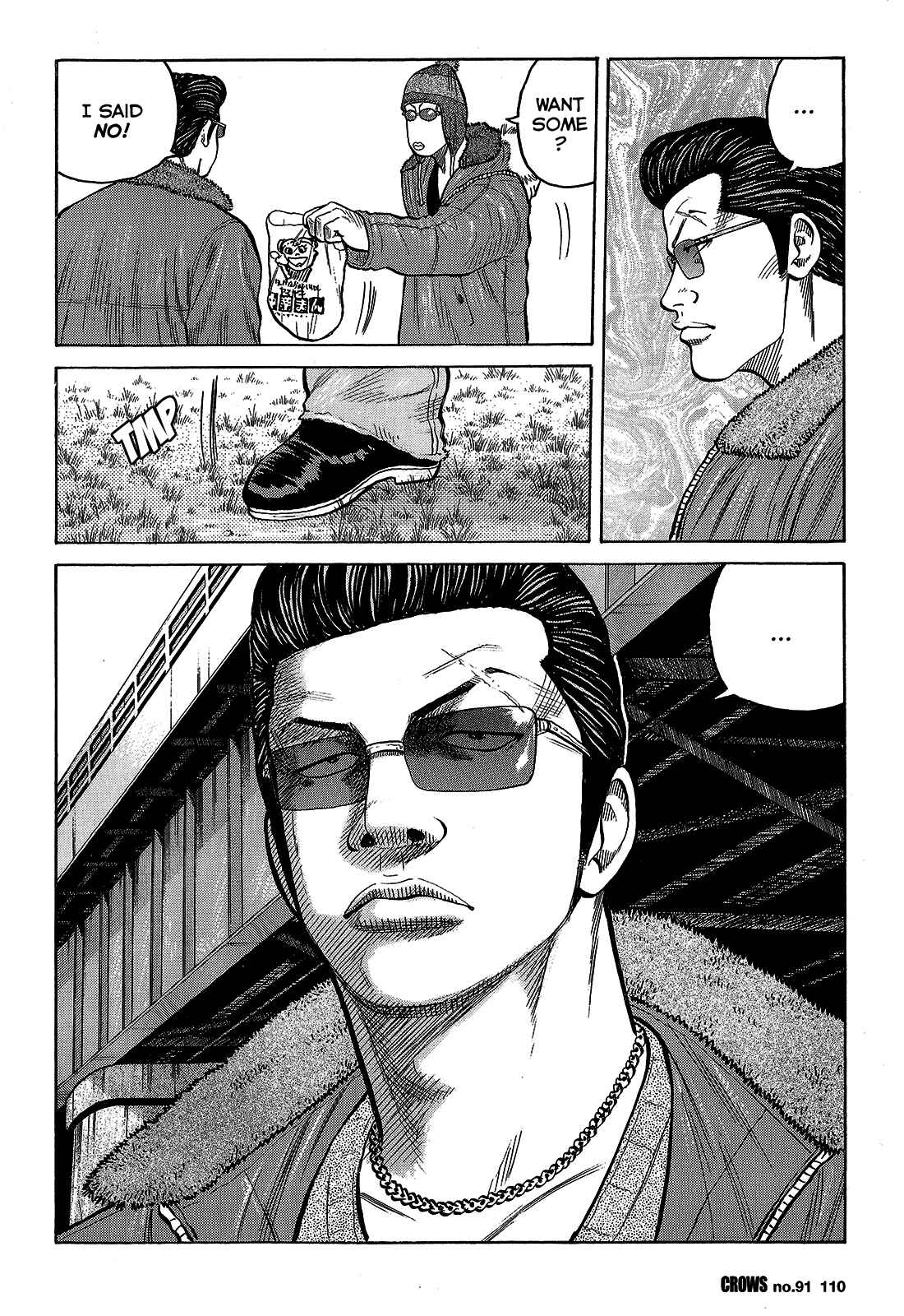 Page 53 Chapter 93 Crows