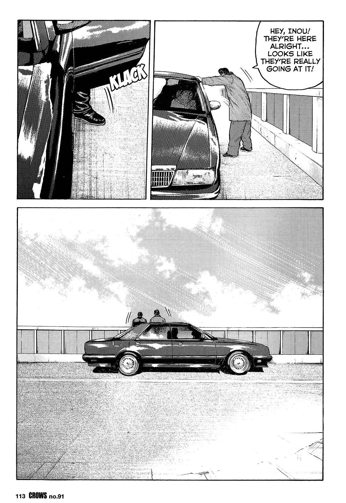 Page 56 Chapter 93 Crows