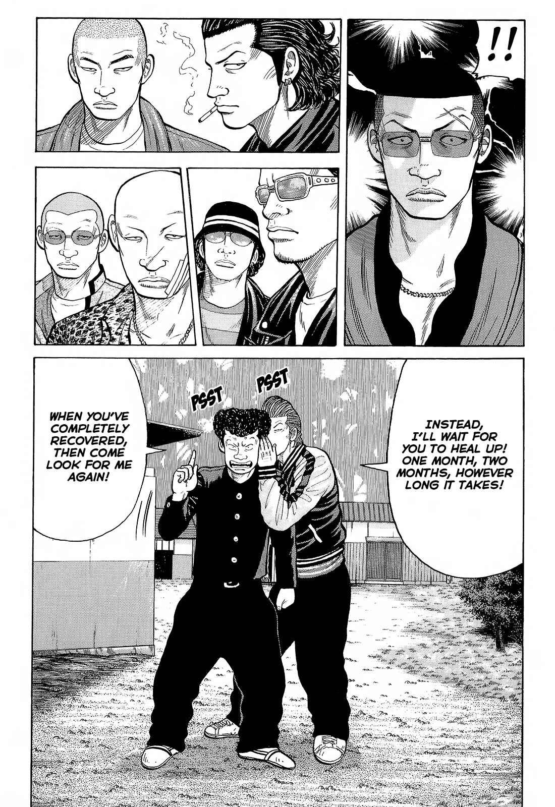 Page 8 Chapter 93 Crows