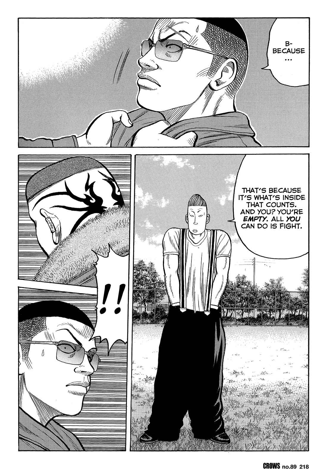 Page 13 Chapter 91 Crows