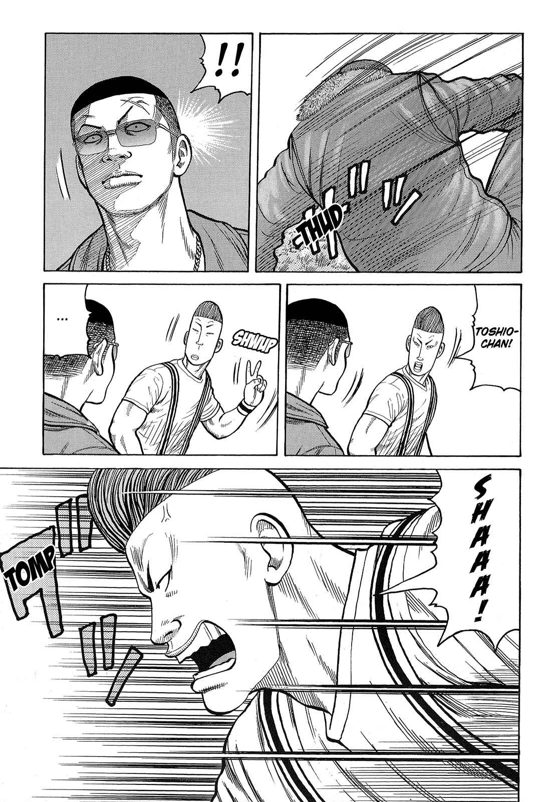 Page 21 Chapter 91 Crows
