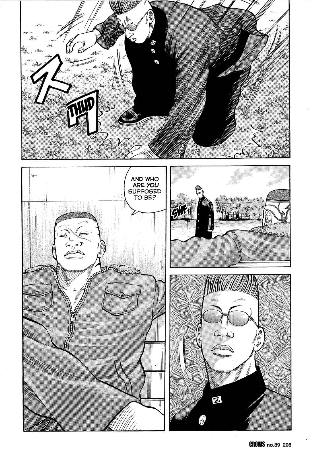 Page 3 Chapter 91 Crows