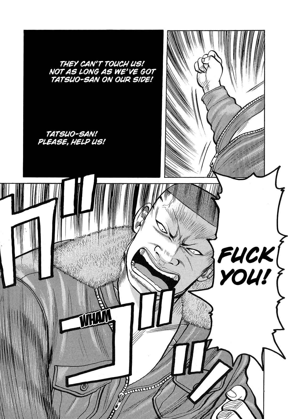 Page 32 Chapter 91 Crows