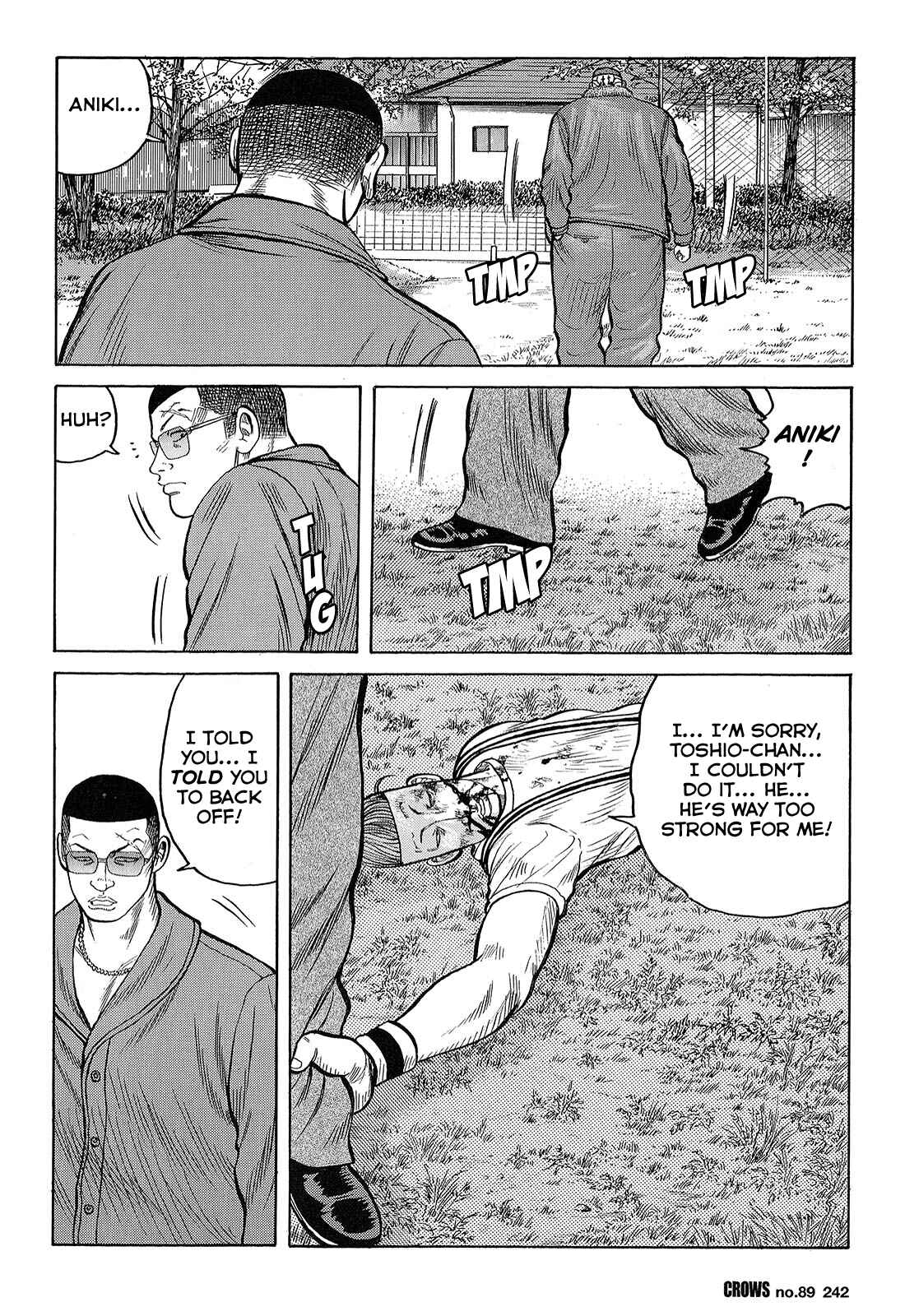 Page 35 Chapter 91 Crows