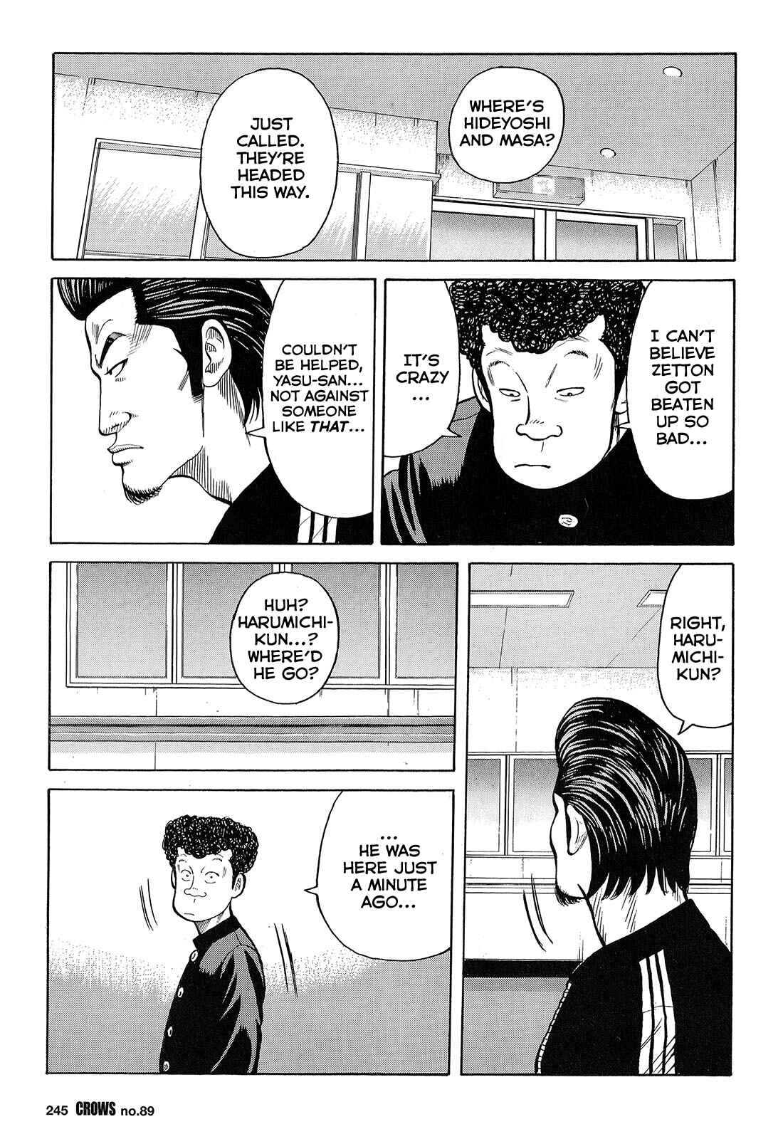 Page 38 Chapter 91 Crows