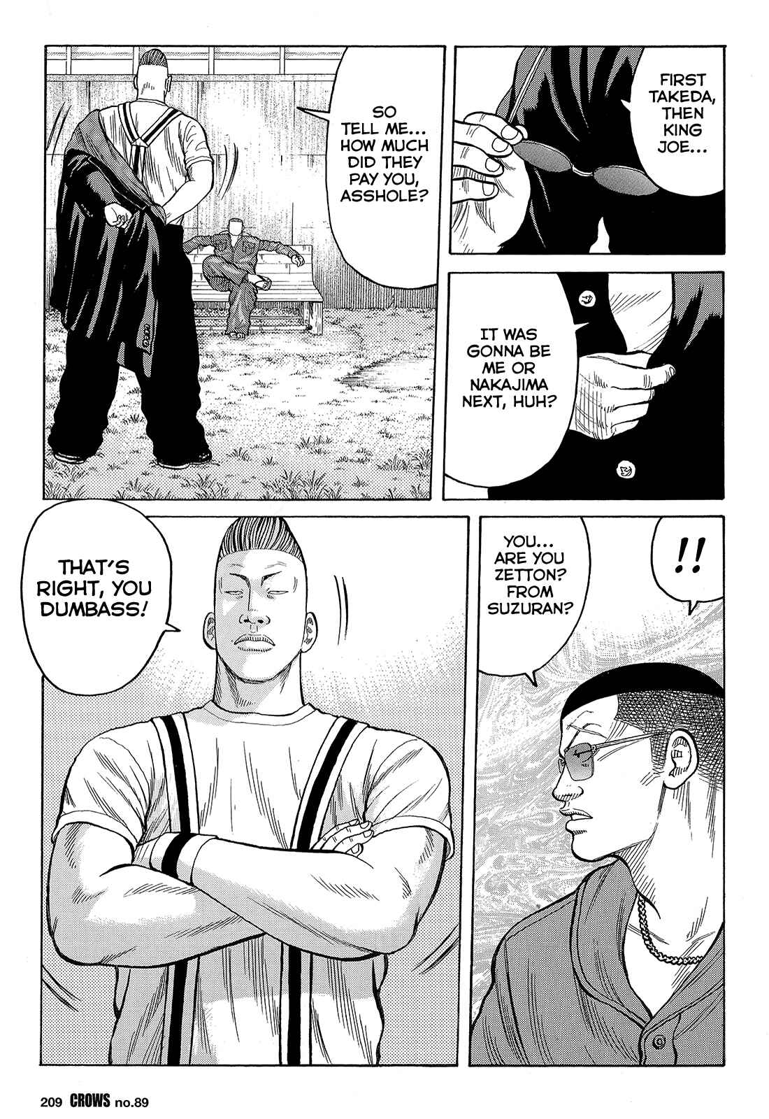 Page 4 Chapter 91 Crows